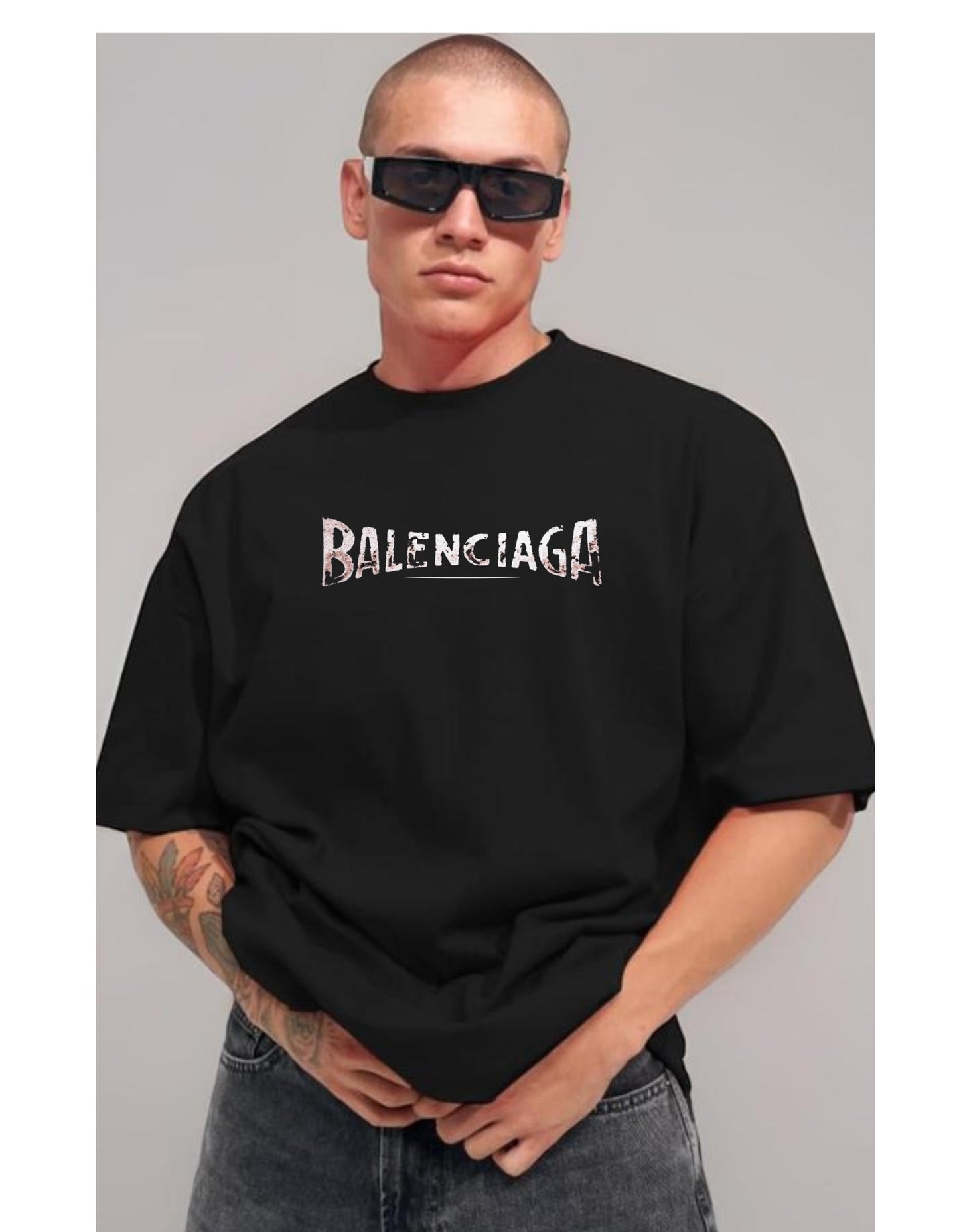 "Metalcore Aesthetic Graphic Tee - Black"