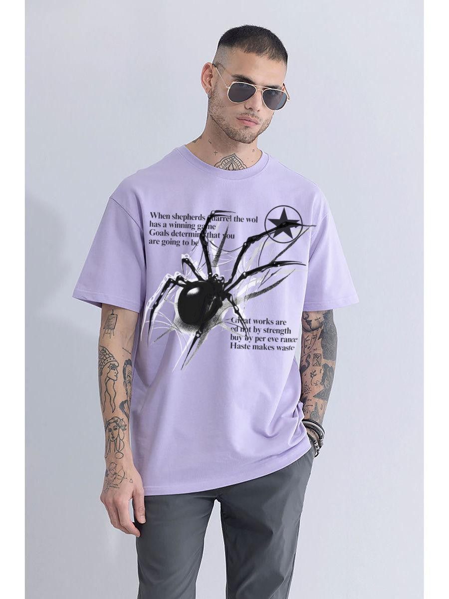 "Dark Web Oversized T-Shirt"