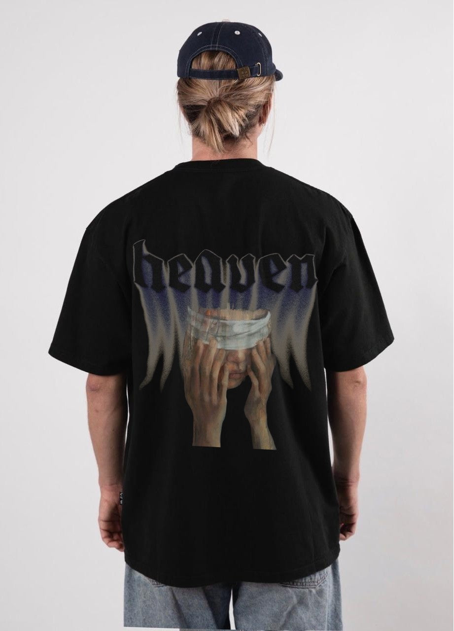 "Heaven Blind Oversized Tee"