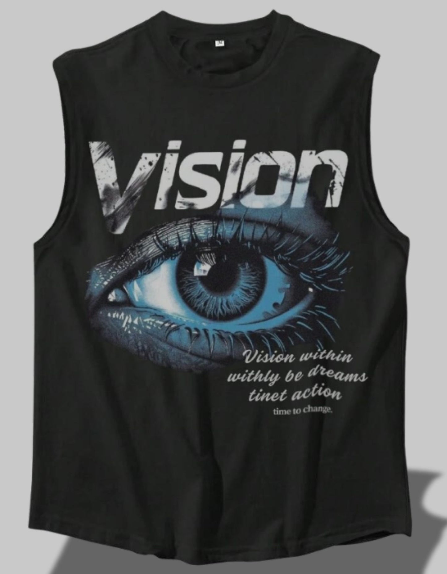 "Vision Within" Graphic Muscle Tank