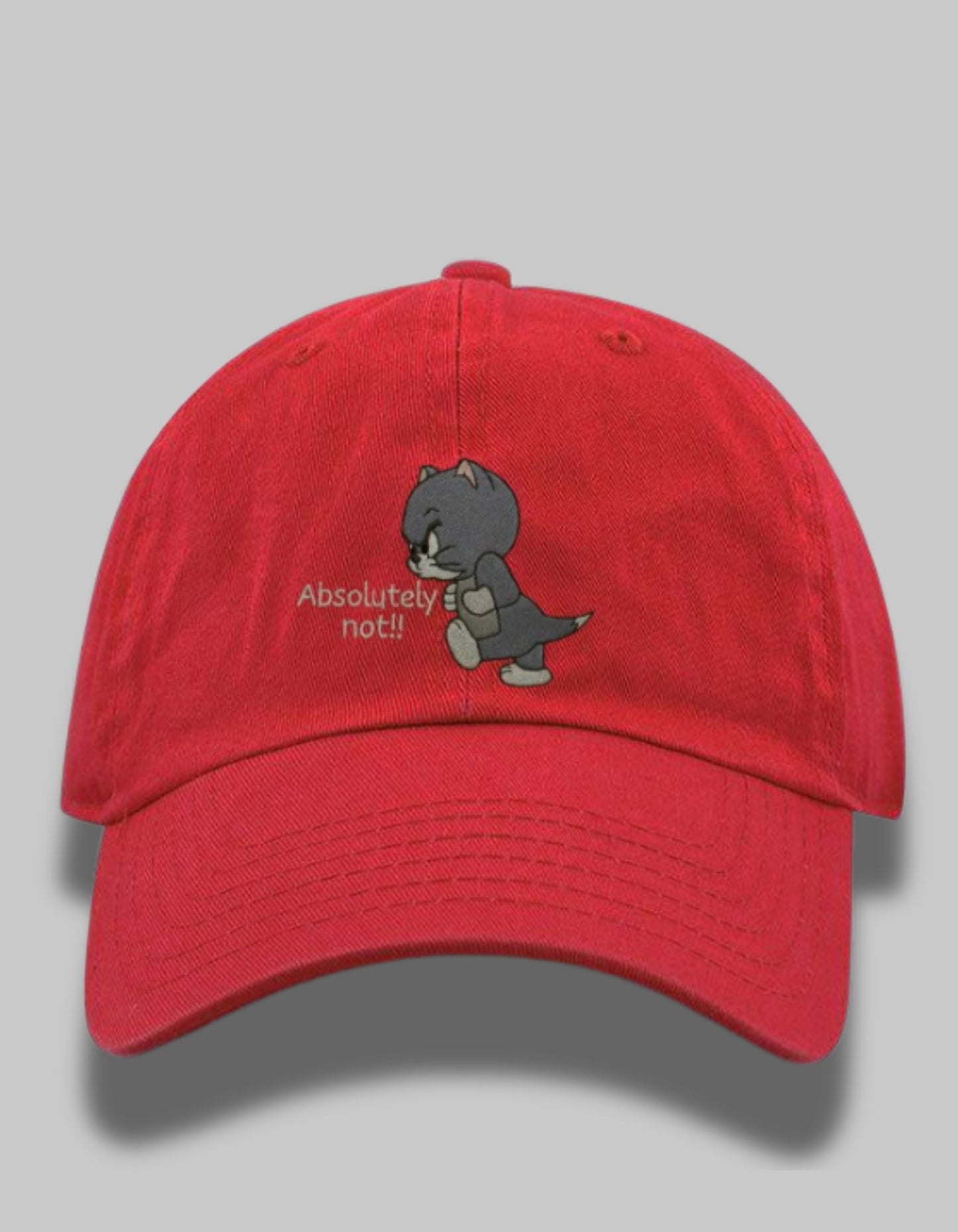 Absolutely Not! Dino Mood Cap