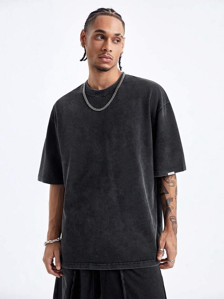 "Metallica Devil Skull Vintage Oversized Tee"