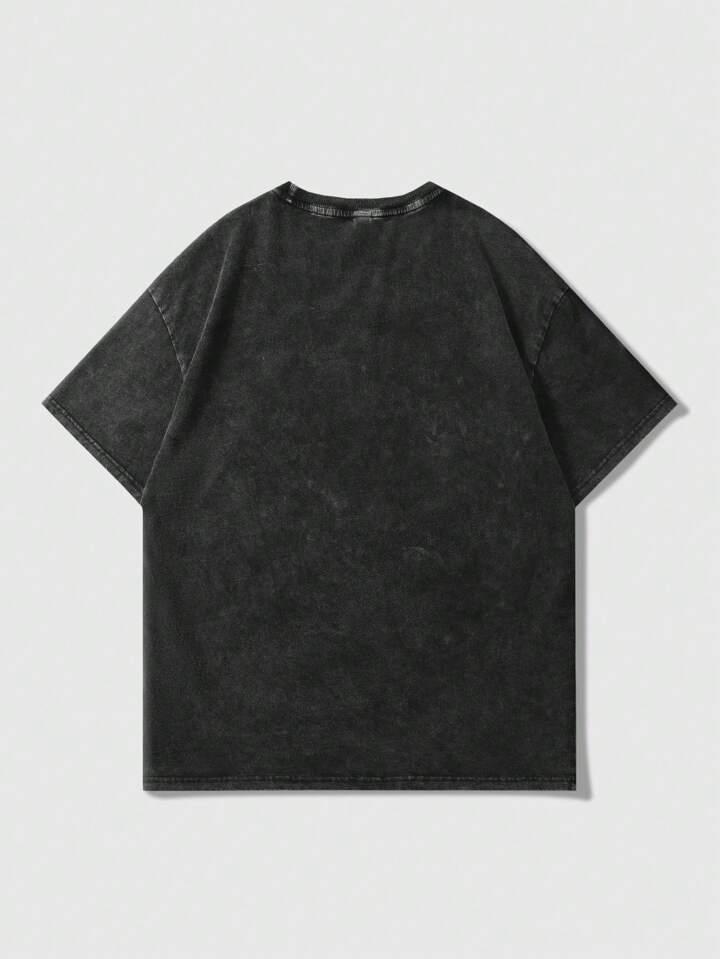 "Berserk Warrior" Dark Anime Oversized T-Shirt