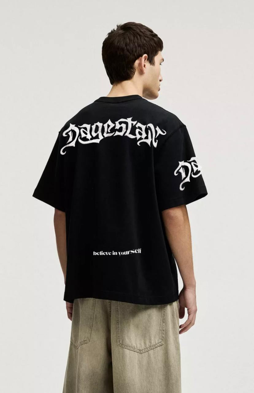 Dagestan Believe Oversized Tee