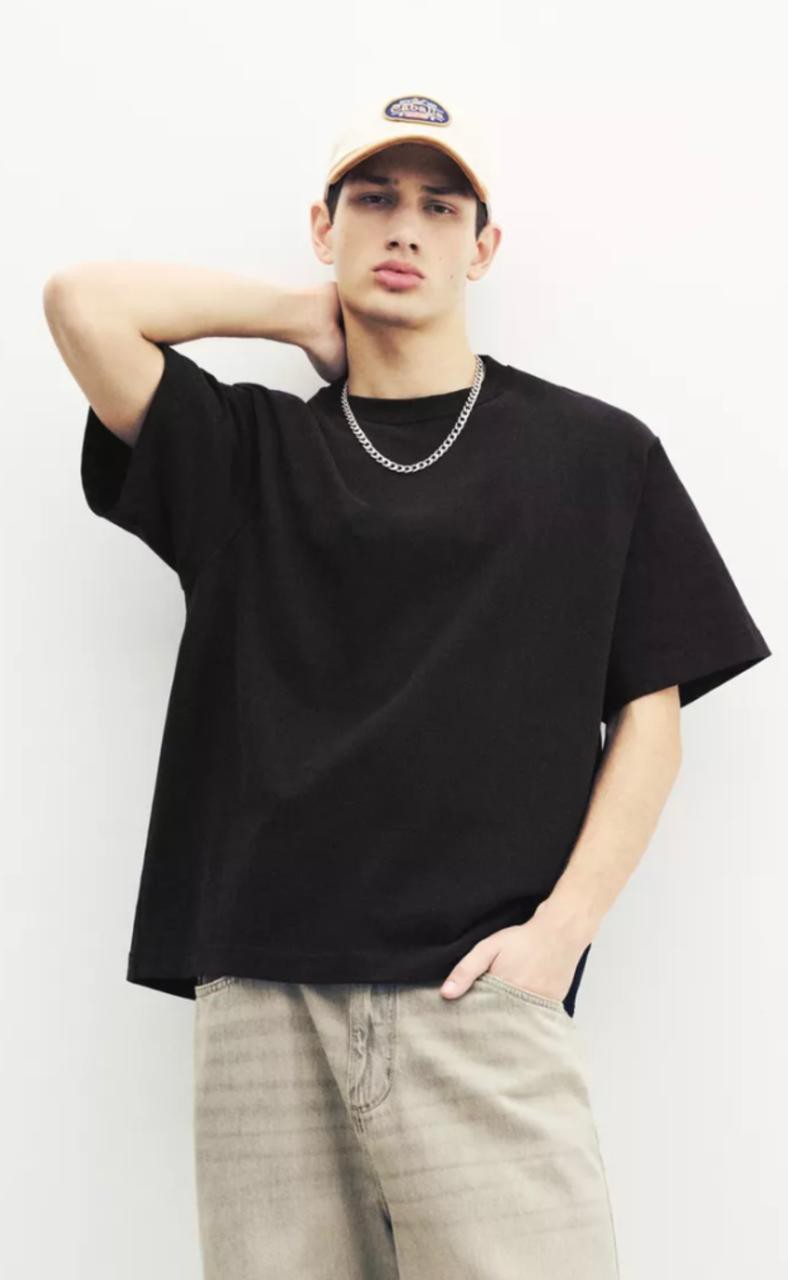 Dagestan Believe Oversized Tee