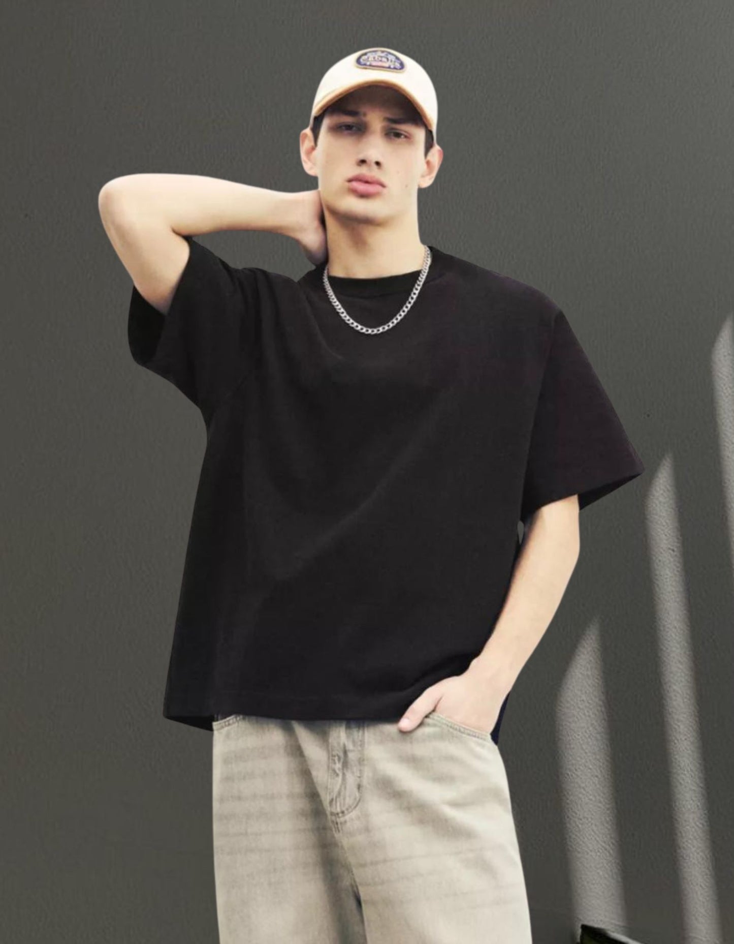 Dagestan Believe Oversized Tee