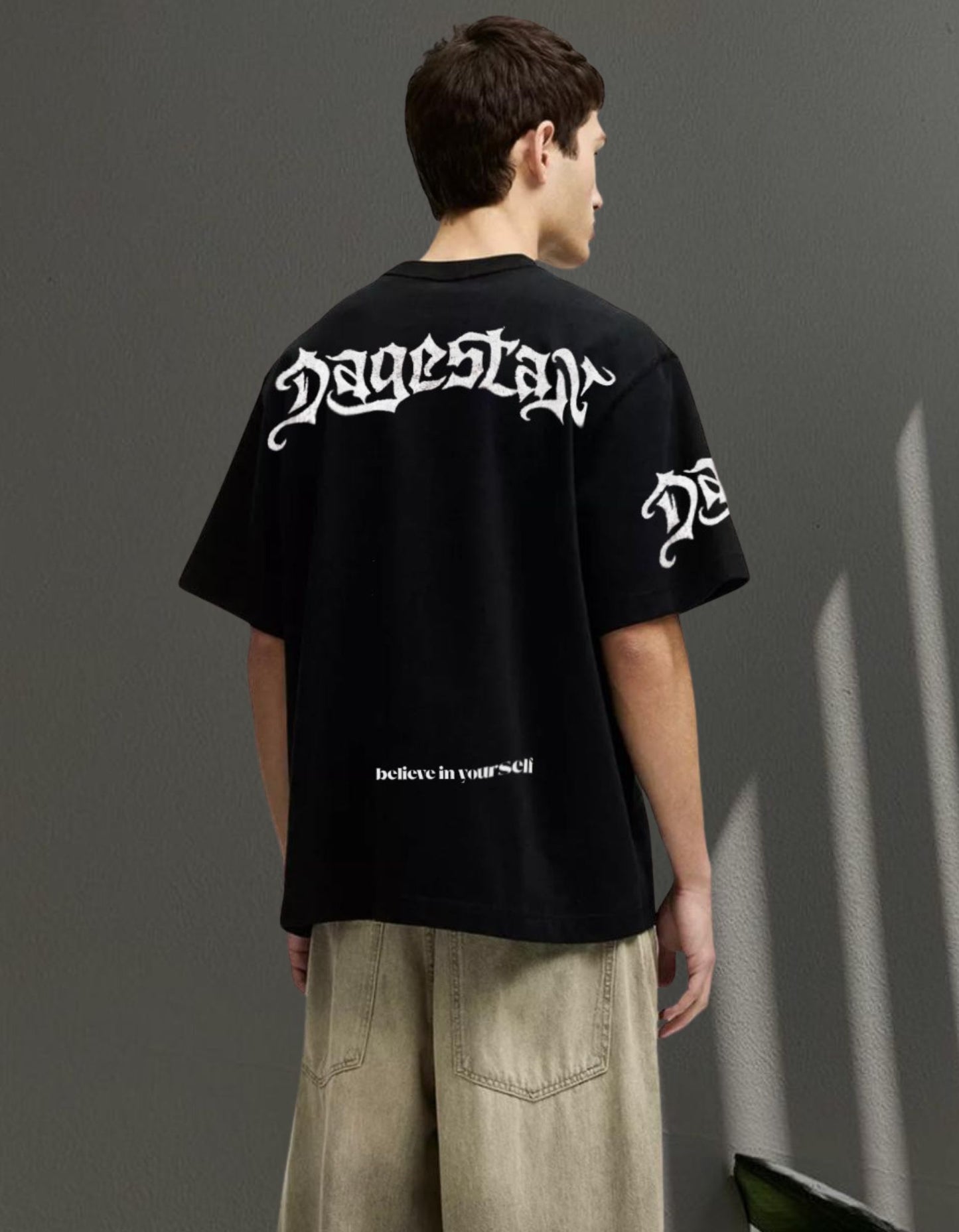 Dagestan Believe Oversized Tee