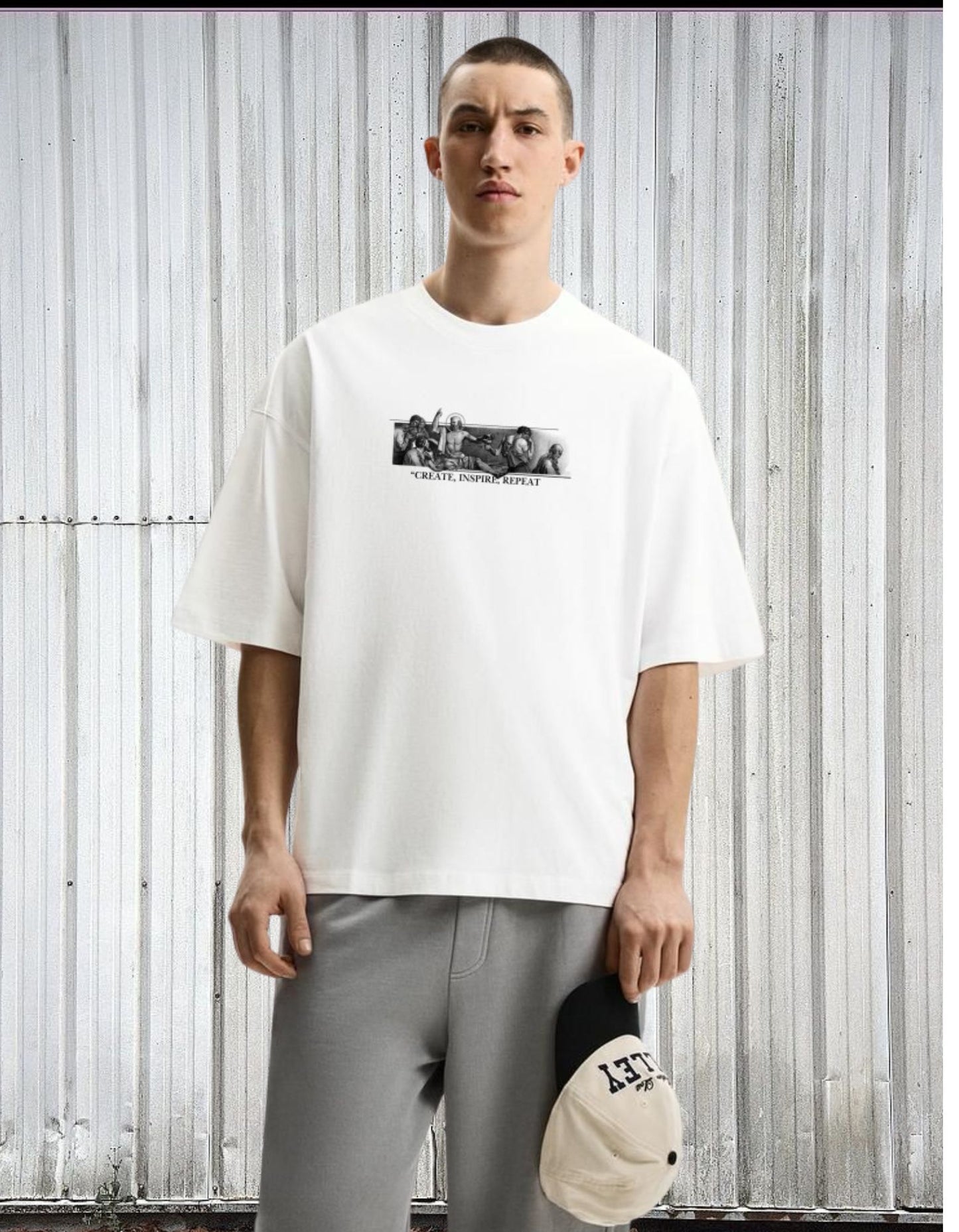 "Believe in Your Art Tee"