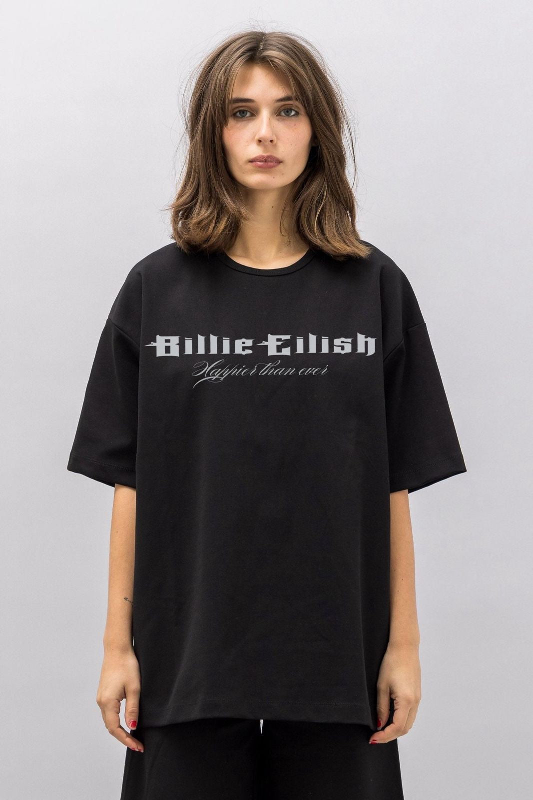 Billie Eilish “Happier Than Ever” Oversized Tee