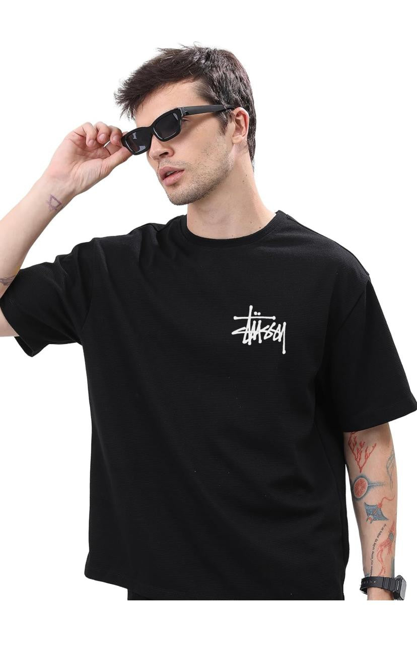 "Ornate Chaos Graphic Tee - Black"