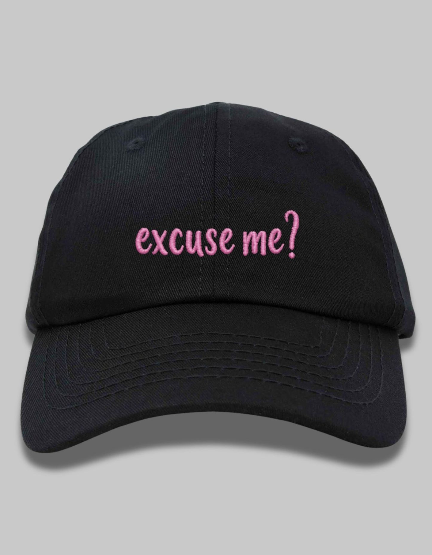 “Excuse Me? Sass Mode Cap”