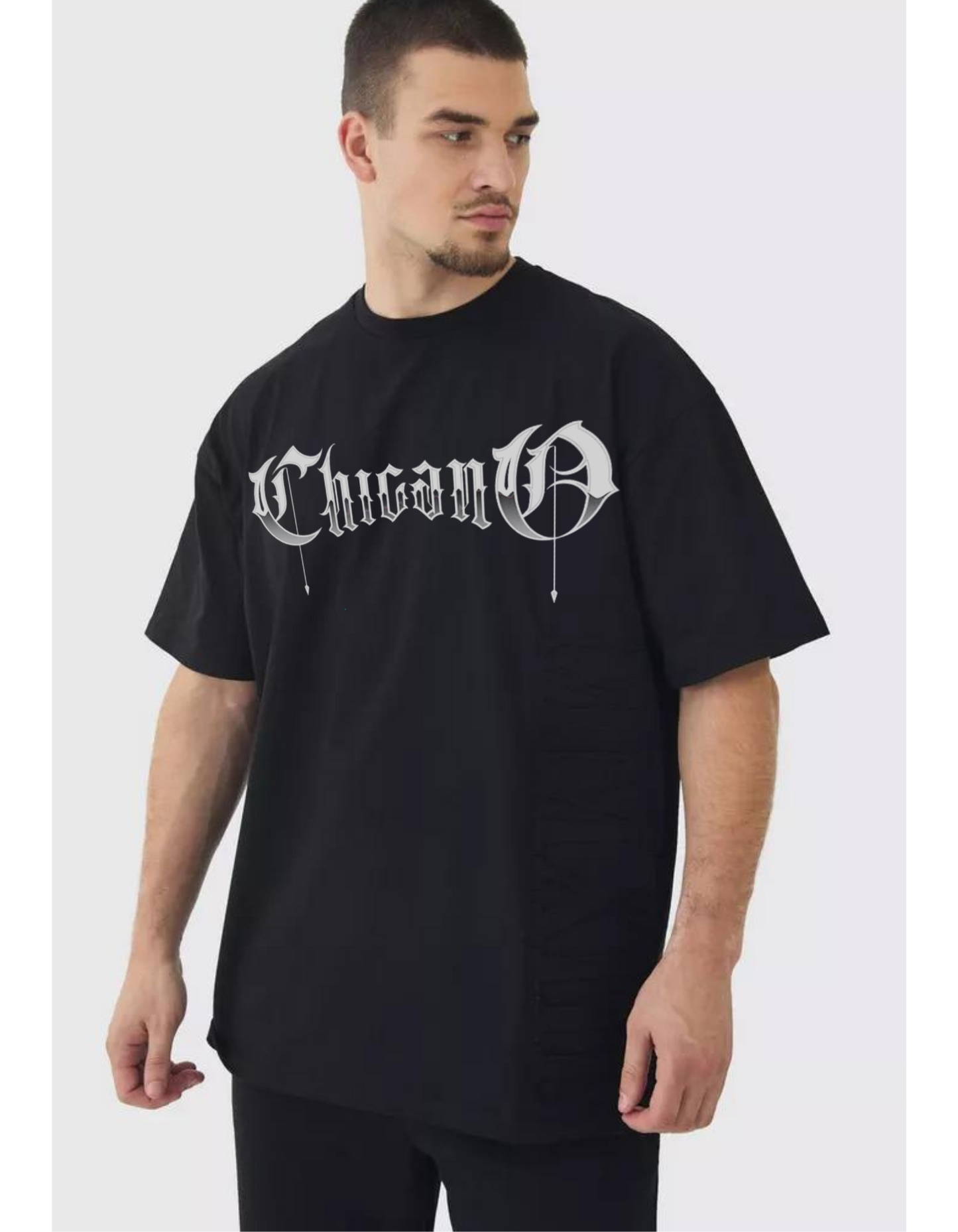 Fear of God Gothic Cross Oversized Tee