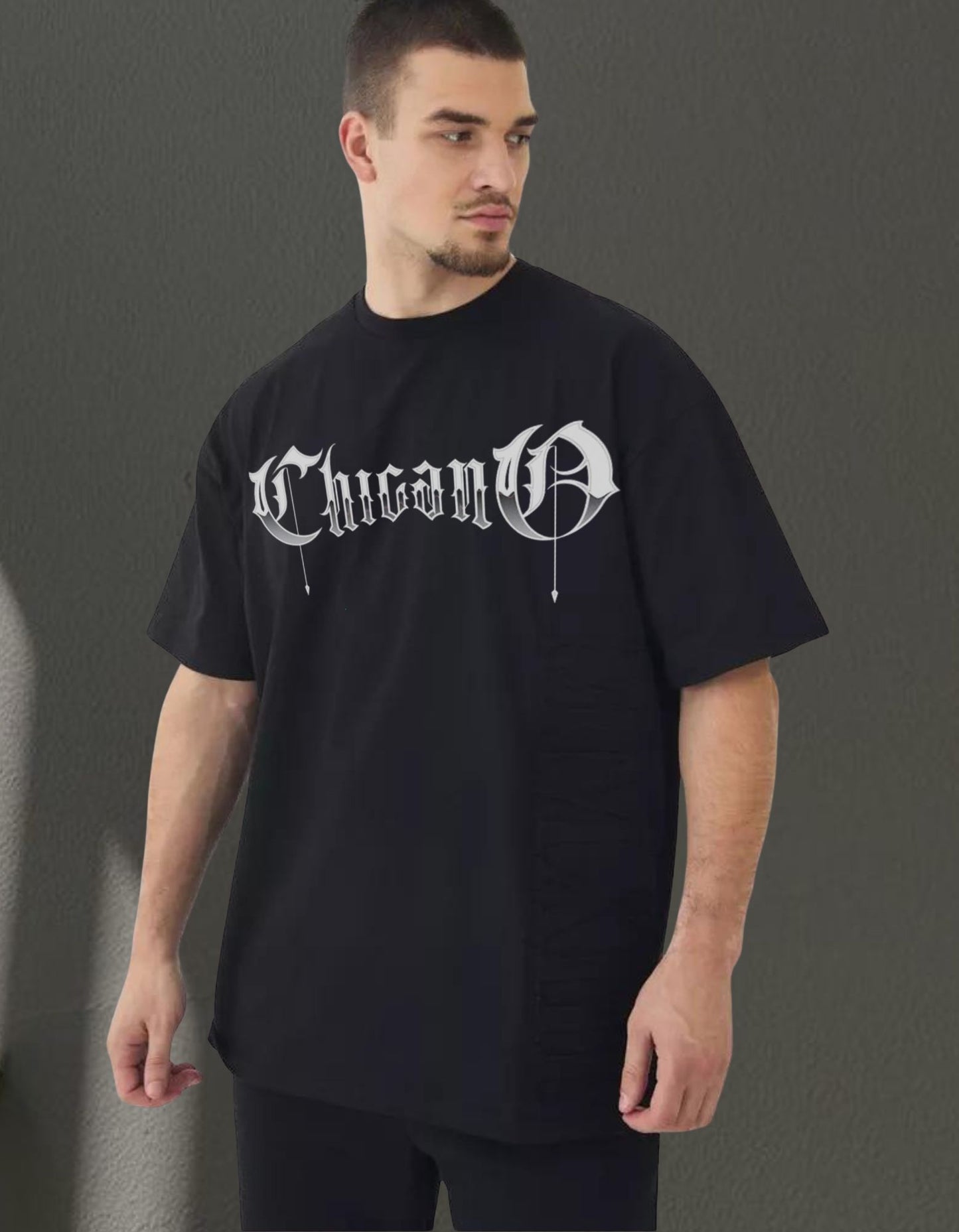 Fear of God Gothic Cross Oversized Tee