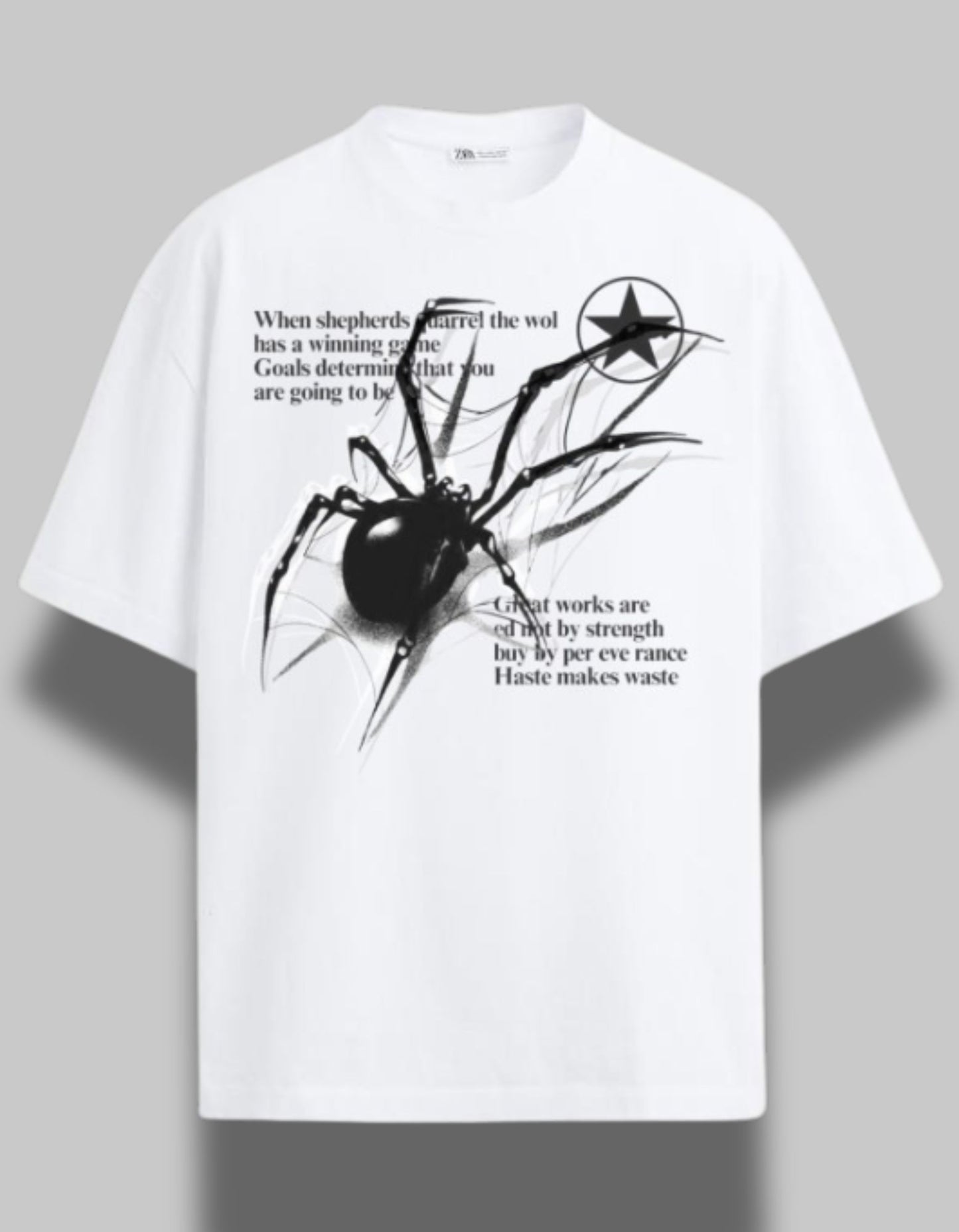 "Dark Web Oversized T-Shirt"