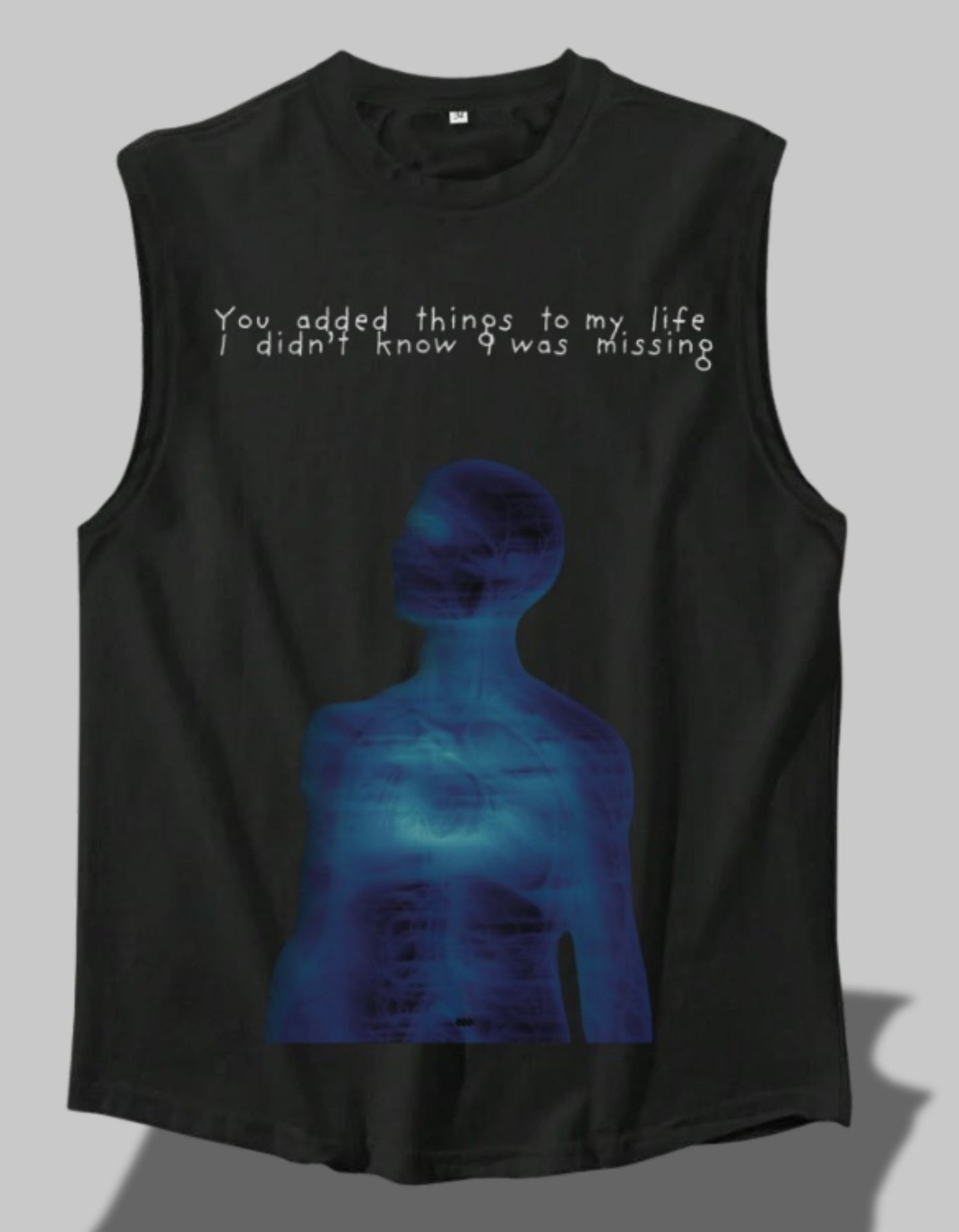 "Missing Pieces Sleeveless Tank"