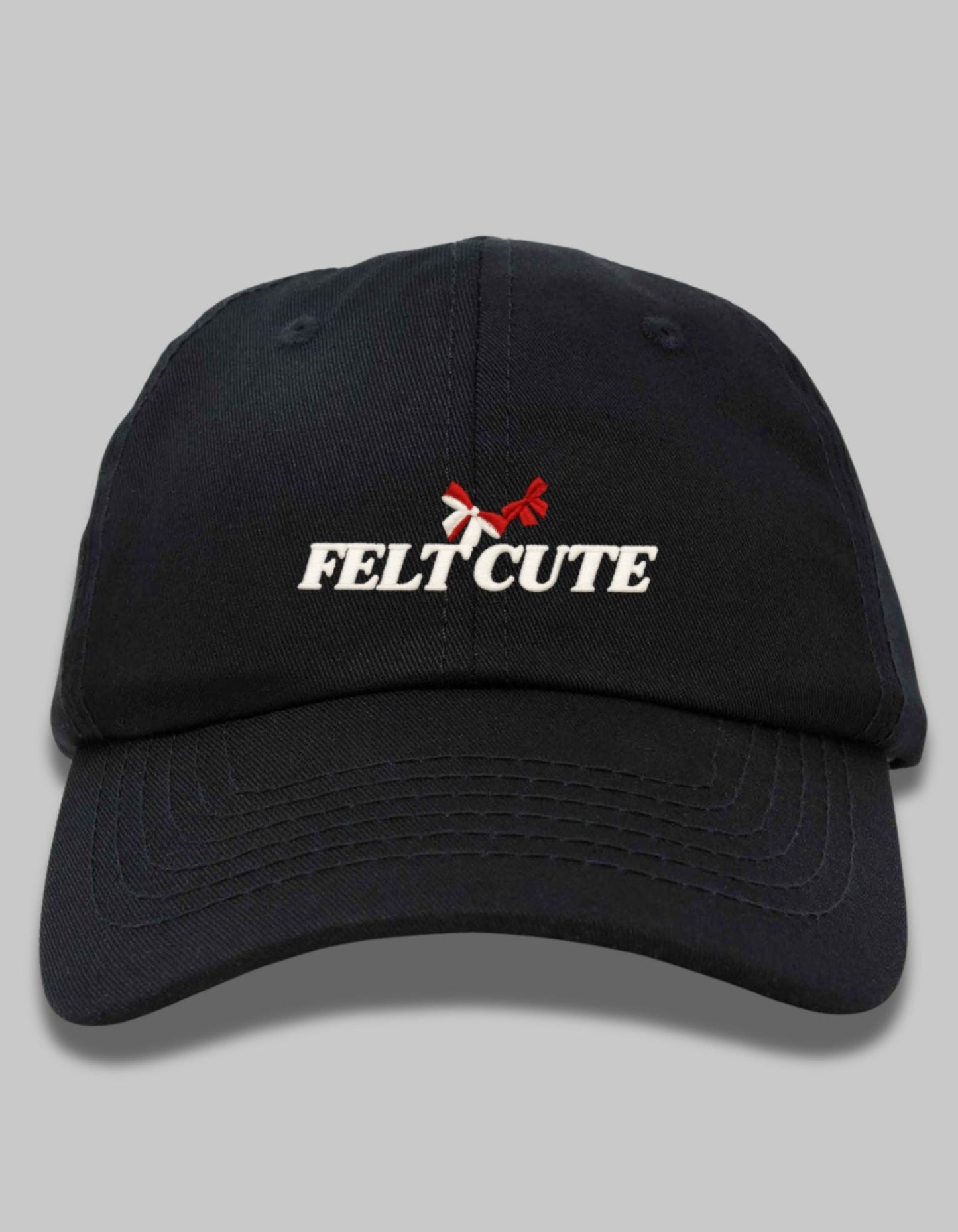 Felt Cute – No Promises Cap