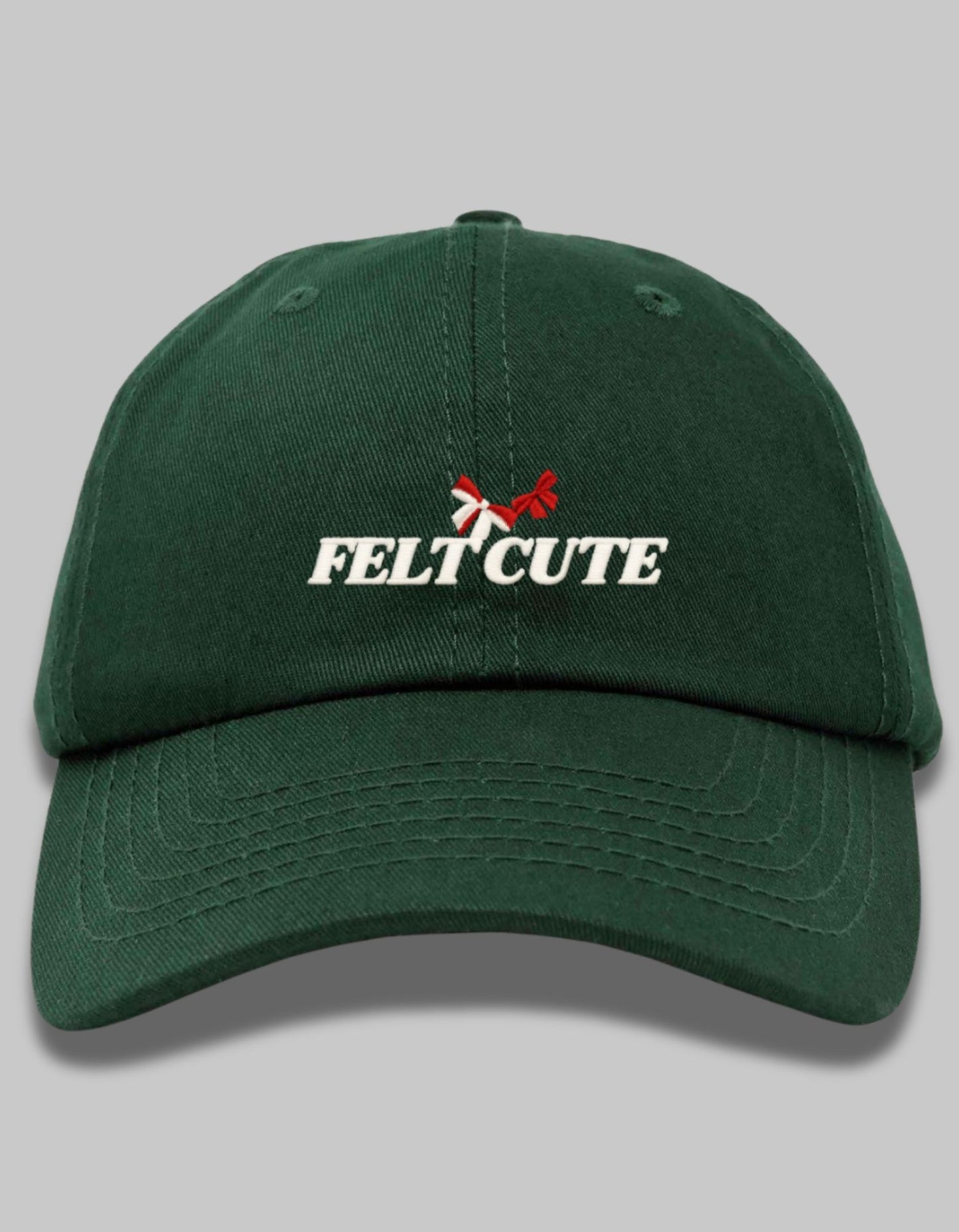 Felt Cute – No Promises Cap