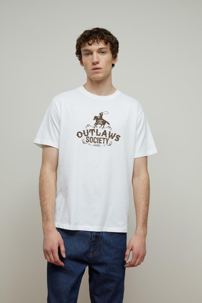 Retro Rider: Ford Bronco 1980 Oversized Tee