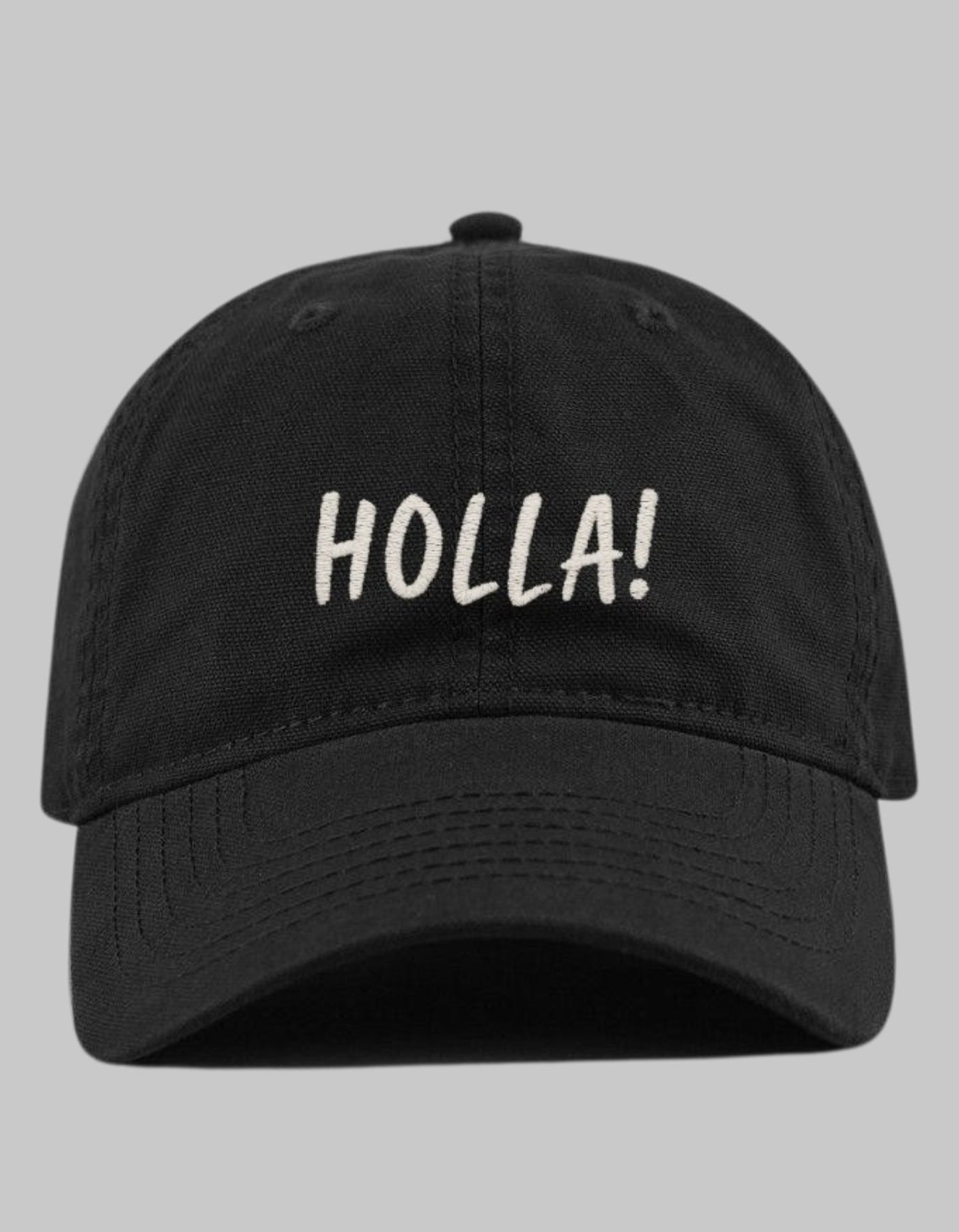 “HOLLA! Statement Snapback”