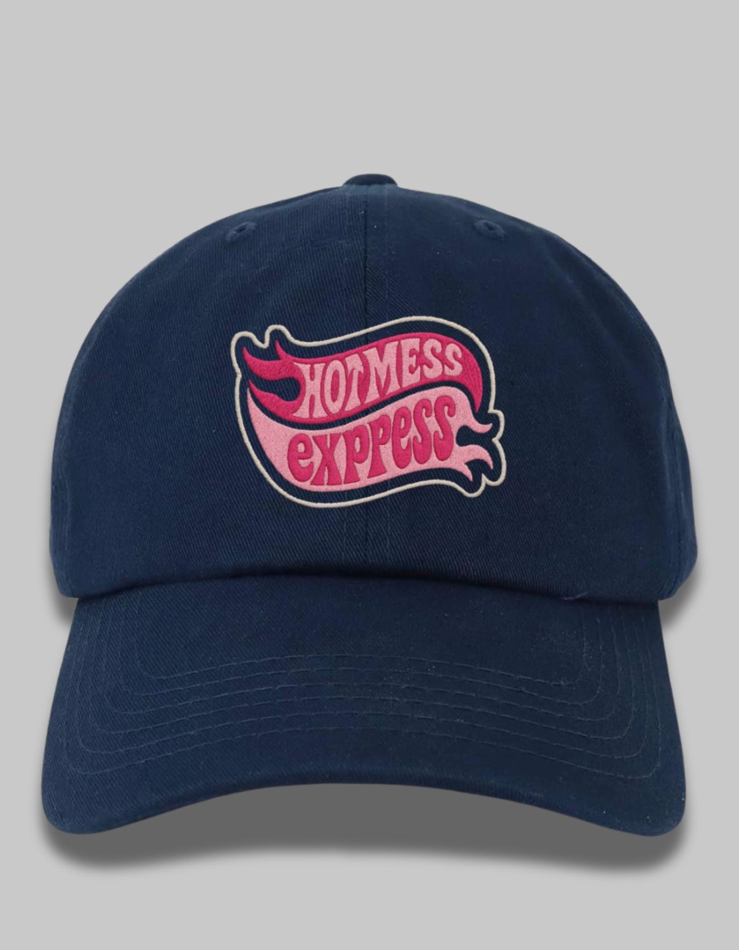 “Hot Mess Express” Embroidered Cap