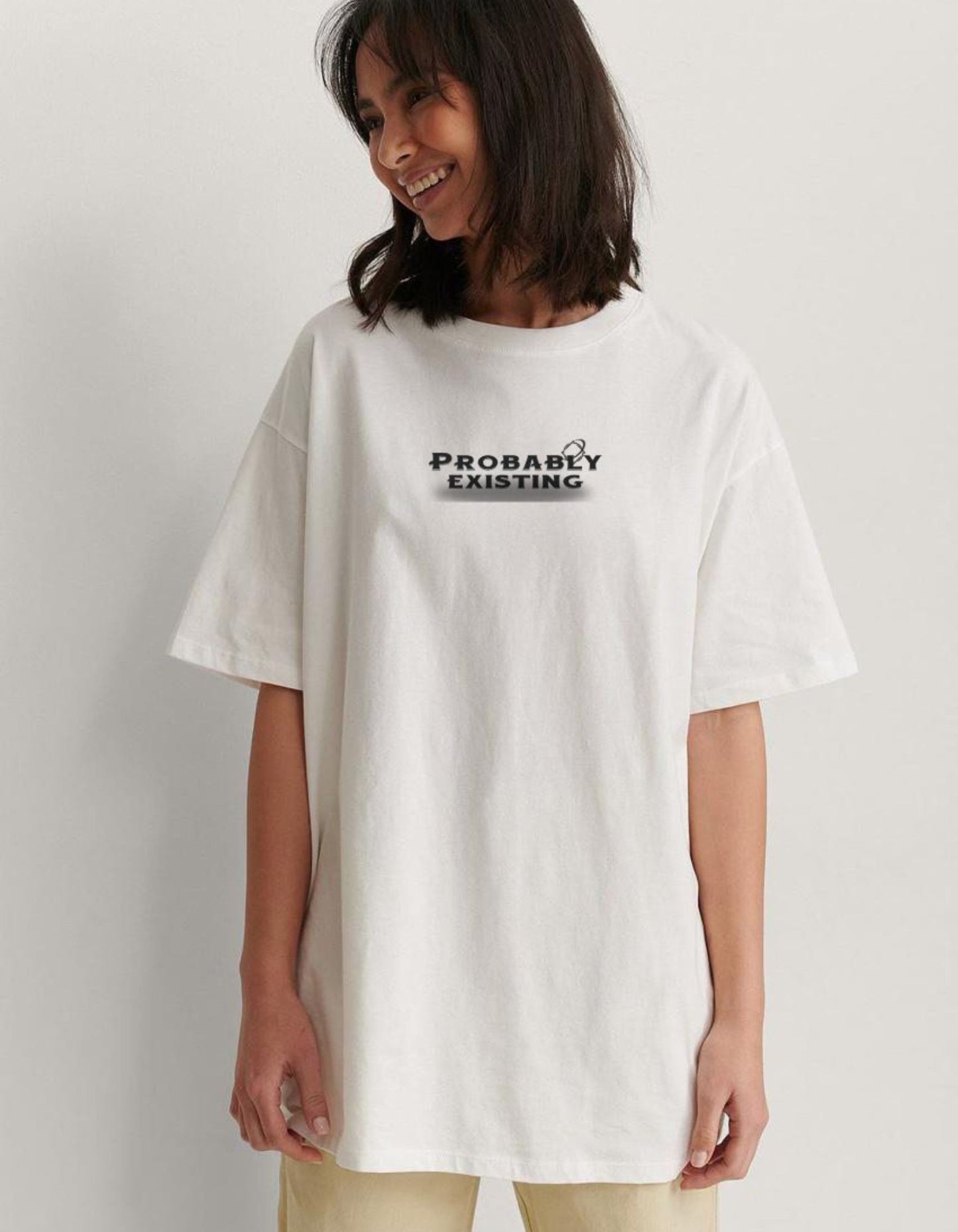 "Inside Imagination Oversized Tee"