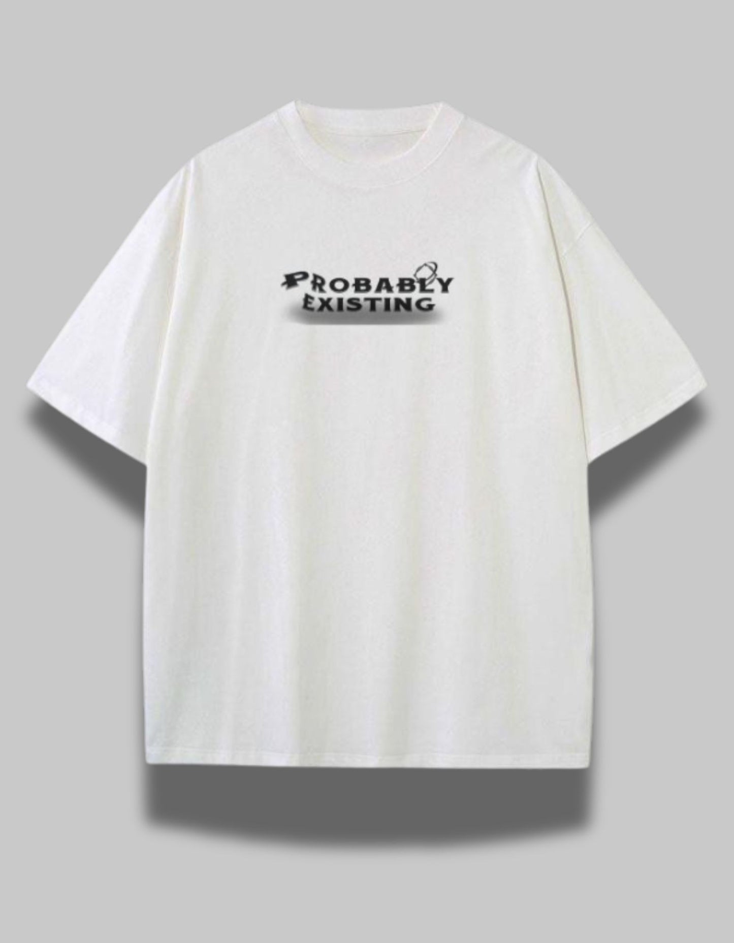 "Inside Imagination Oversized Tee"