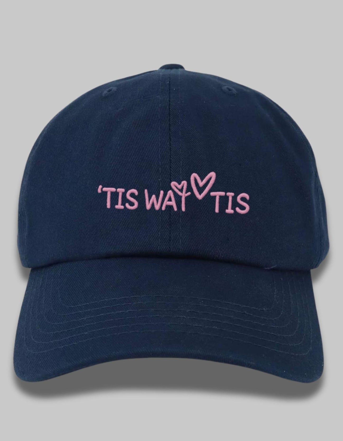 'Tis Wat 'Tis – Chill Vibes Embroidered Cap