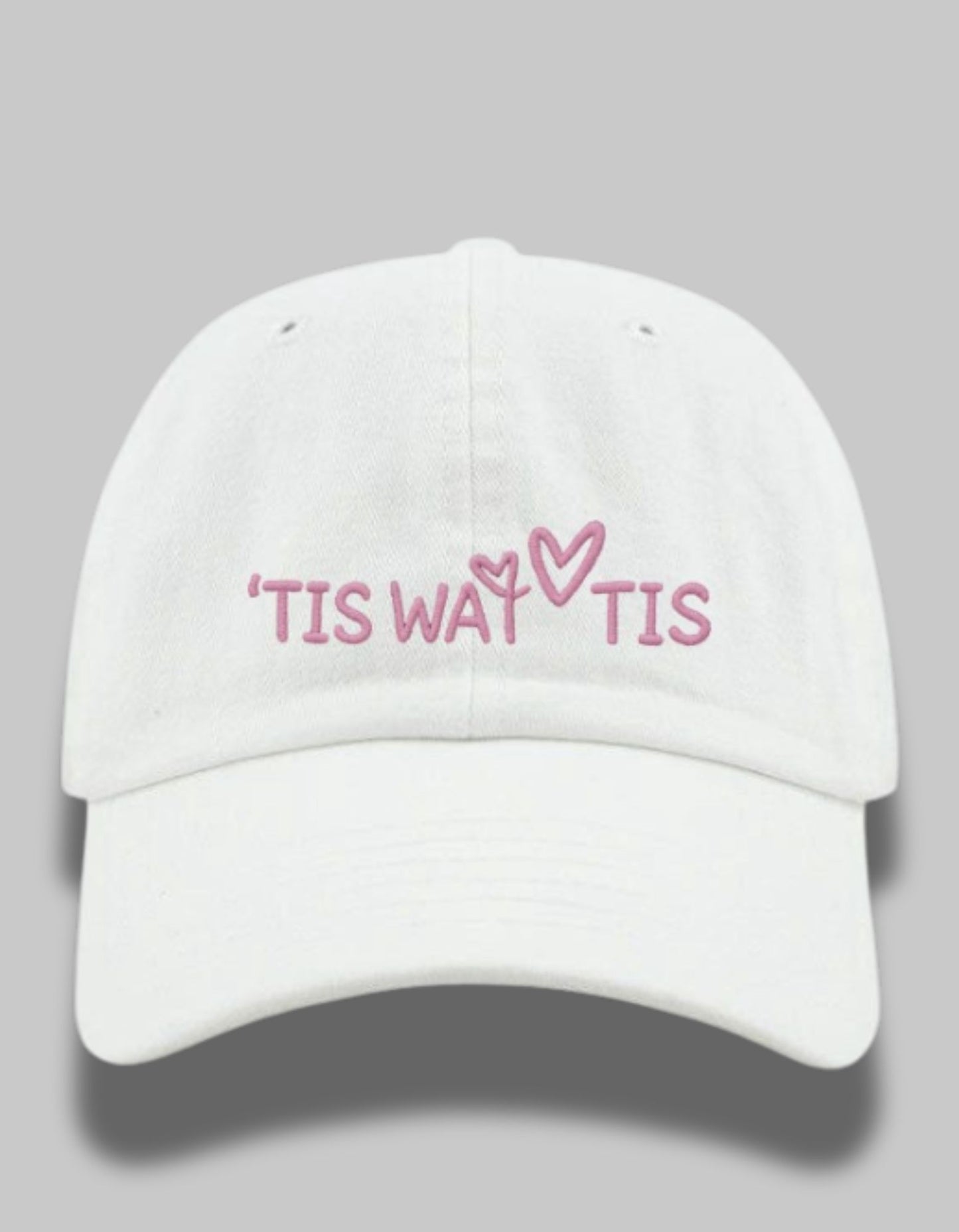 'Tis Wat 'Tis – Chill Vibes Embroidered Cap