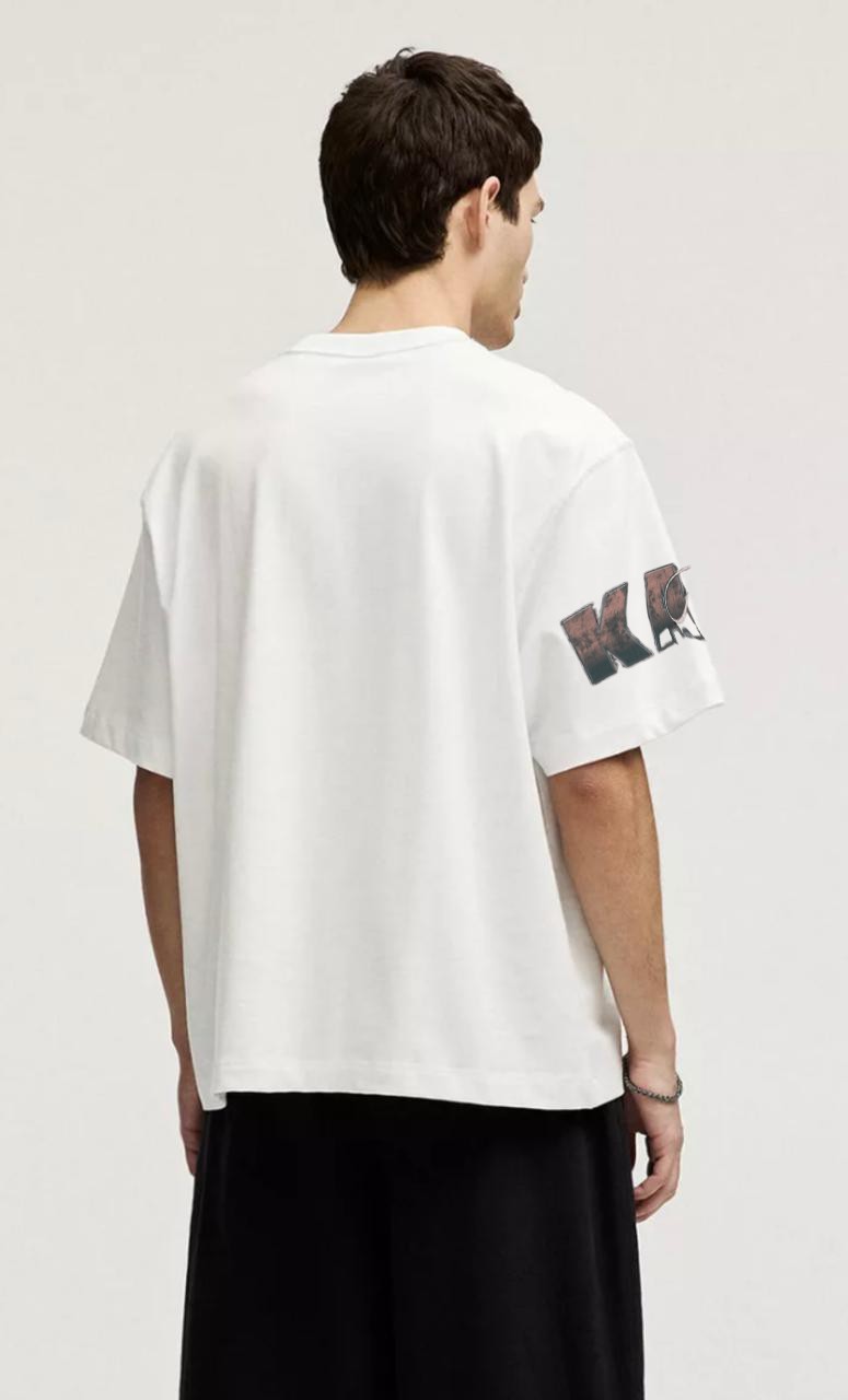 Kanye Collage Tribute Oversized Tee