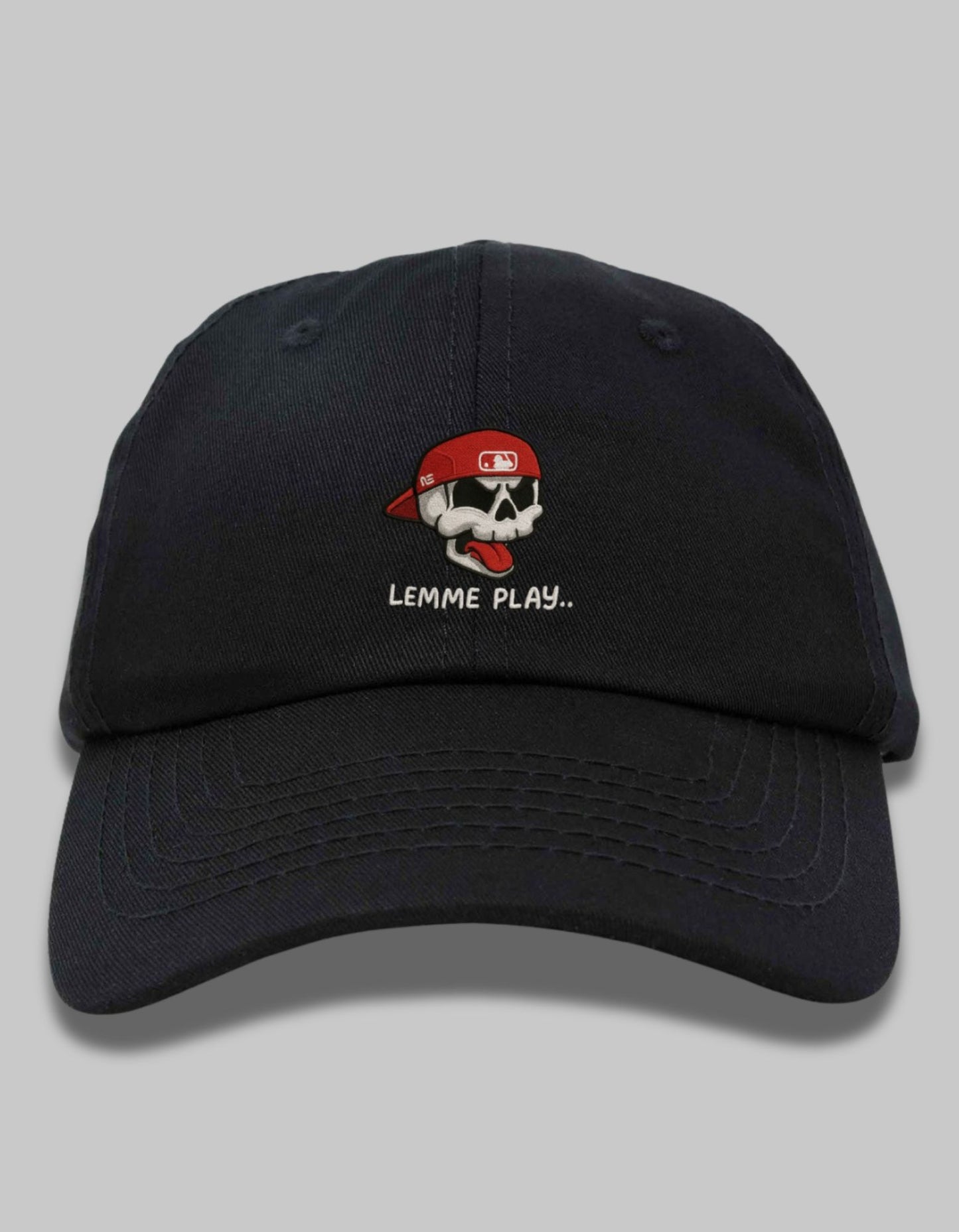 "Lemme Play" Skull Cap