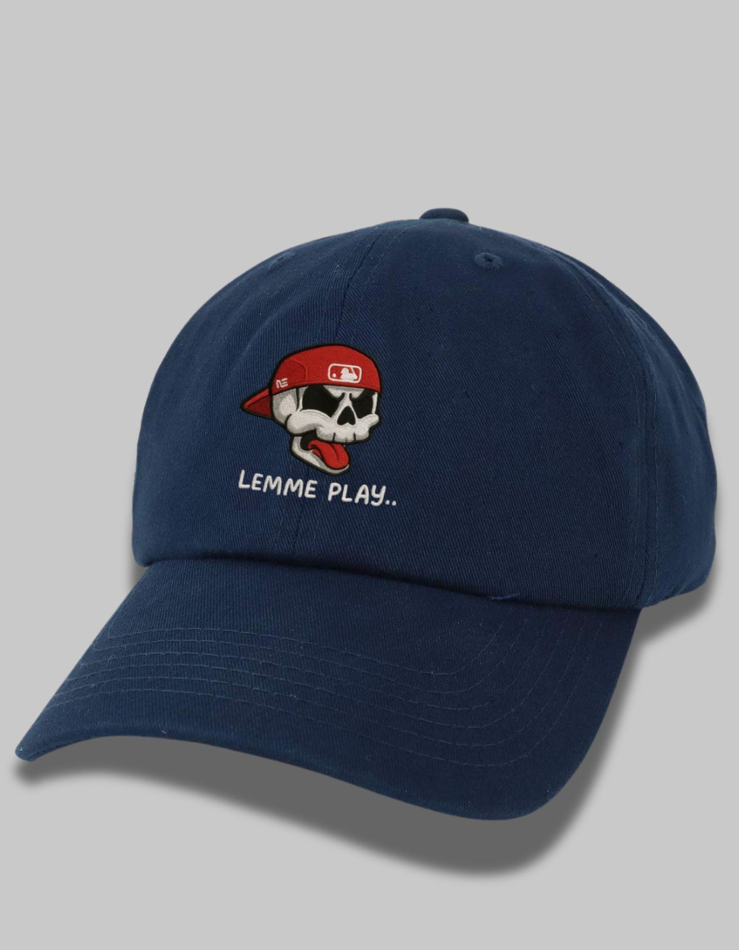 "Lemme Play" Skull Cap