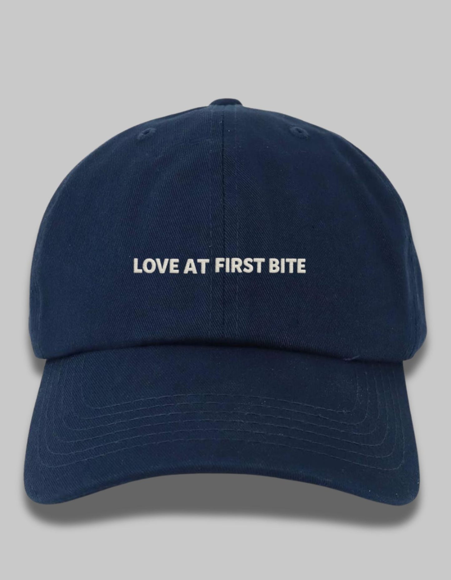 "Love at First Bite Cap"