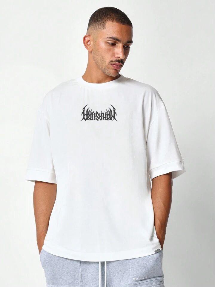 Mahasura Monochrome Oversized Tee