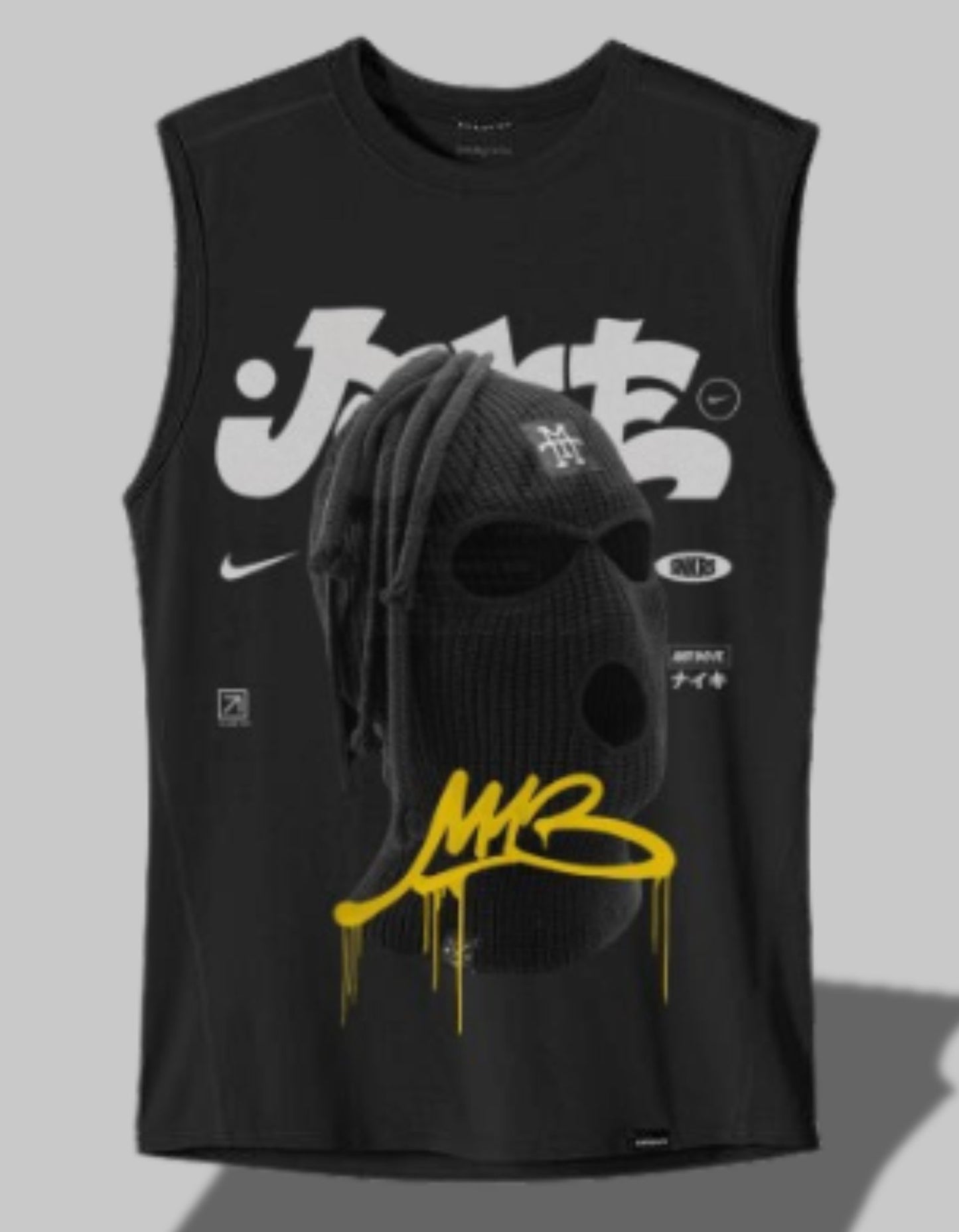 Masked Legends Sleeveless Tee