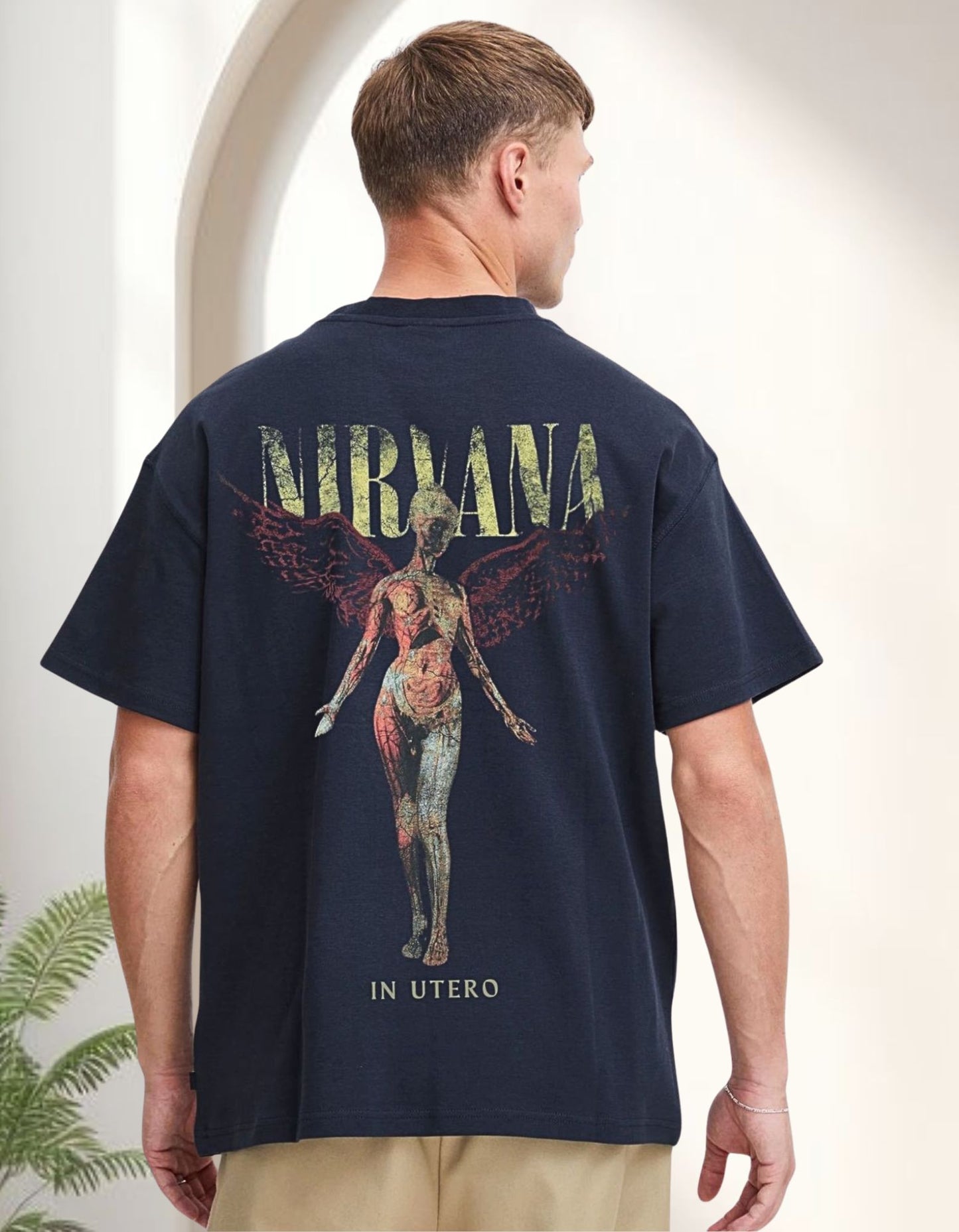 "Nirvana In Utero Vintage Tee"