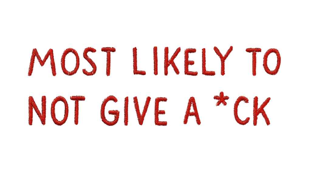 Most Likely to Not Give a F*ck – Savage Mode Cap