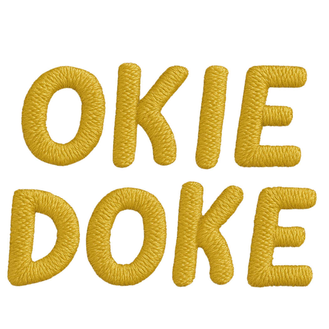 "Okie Doke Vibe Cap"