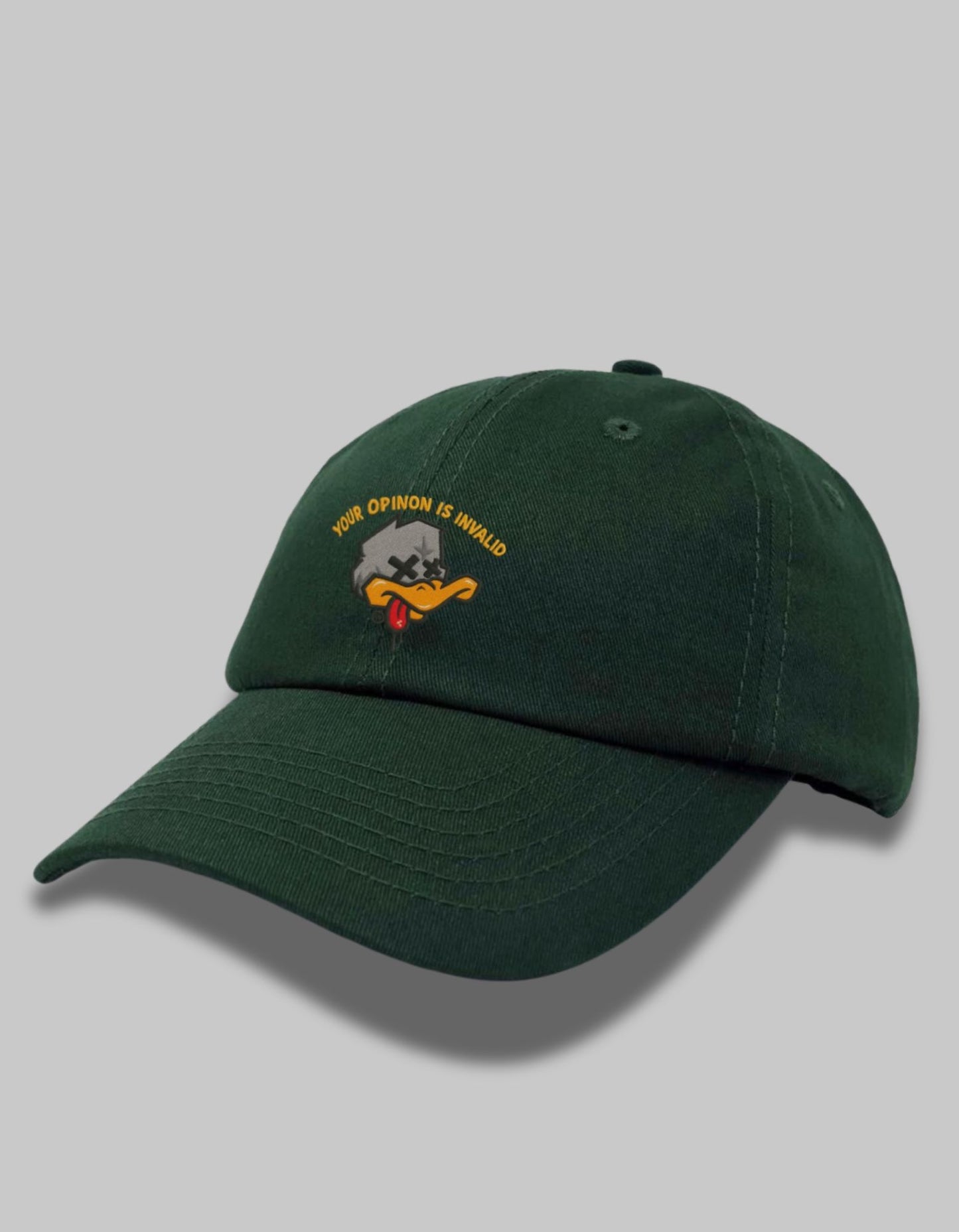 "Invalid Opinion Club Cap"