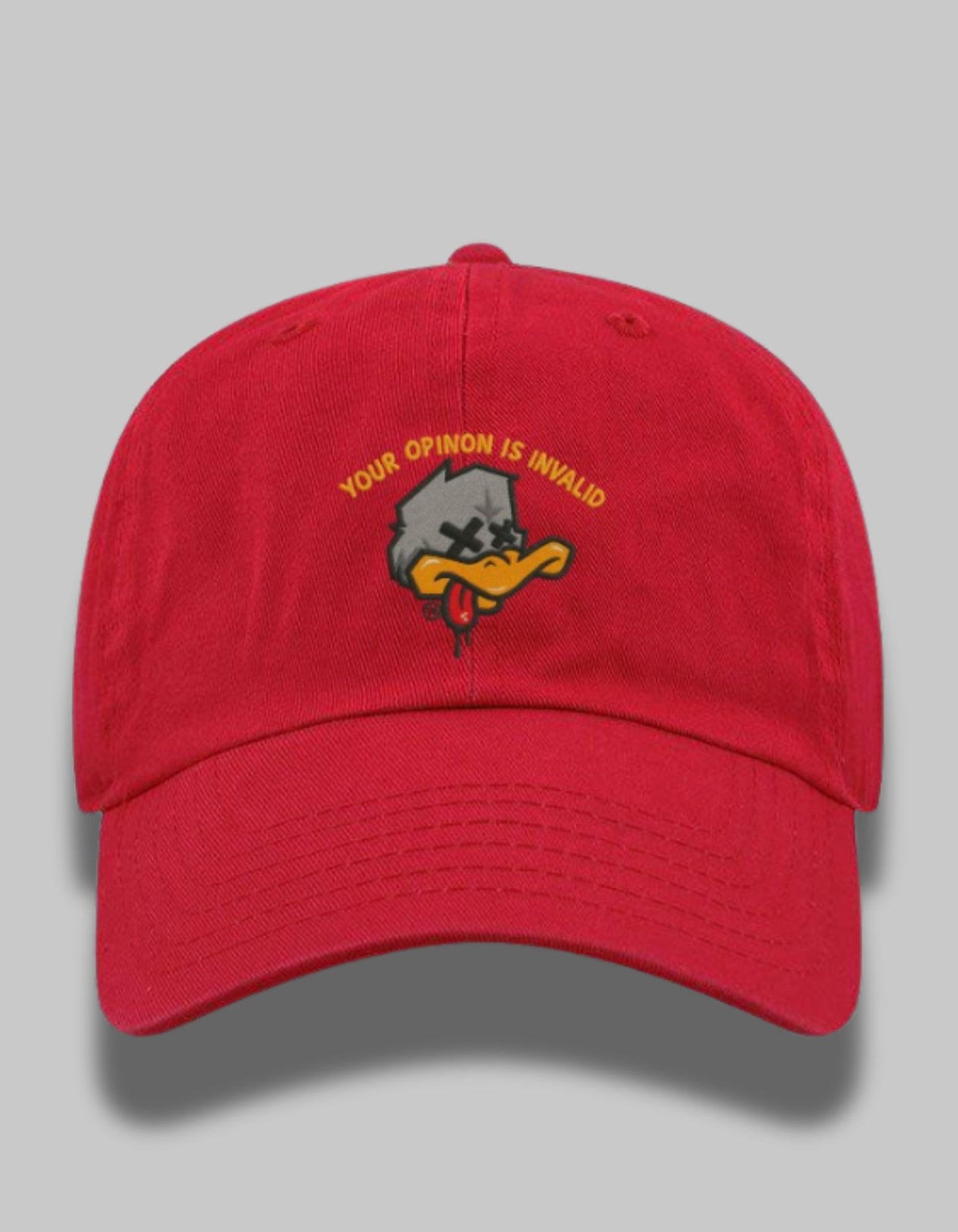 "Invalid Opinion Club Cap"