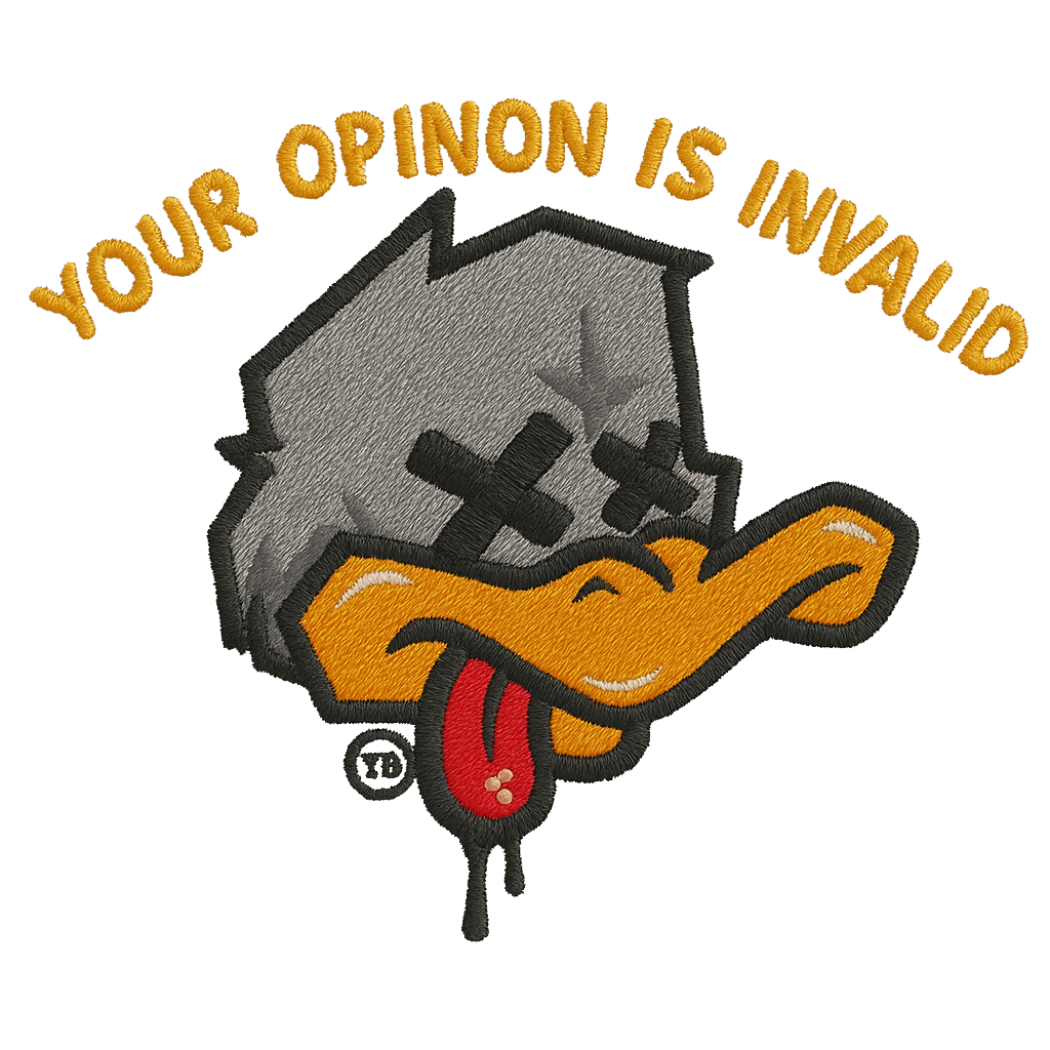 "Invalid Opinion Club Cap"