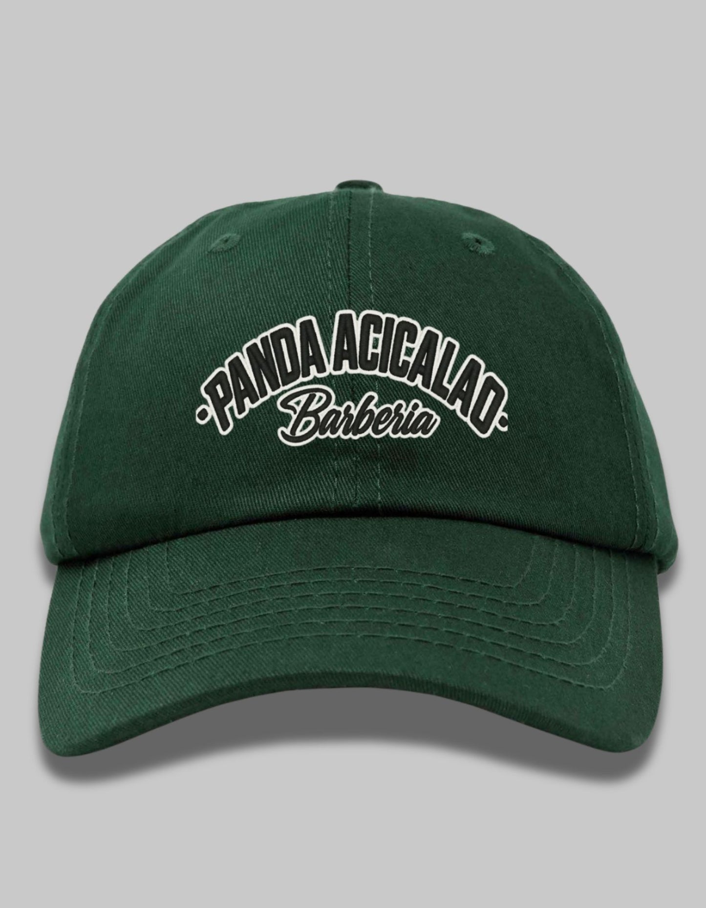 Panda Afeitado Barber Cap