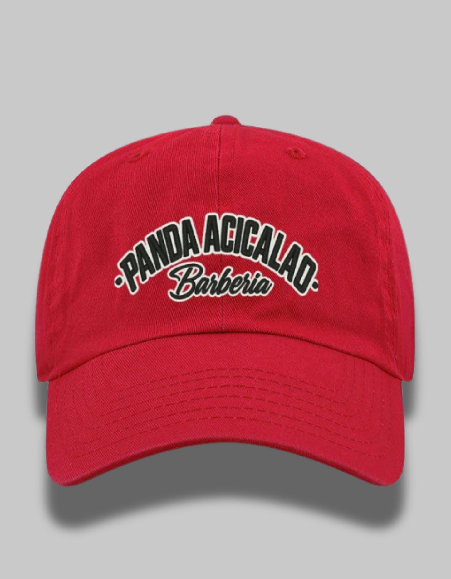 Panda Afeitado Barber Cap