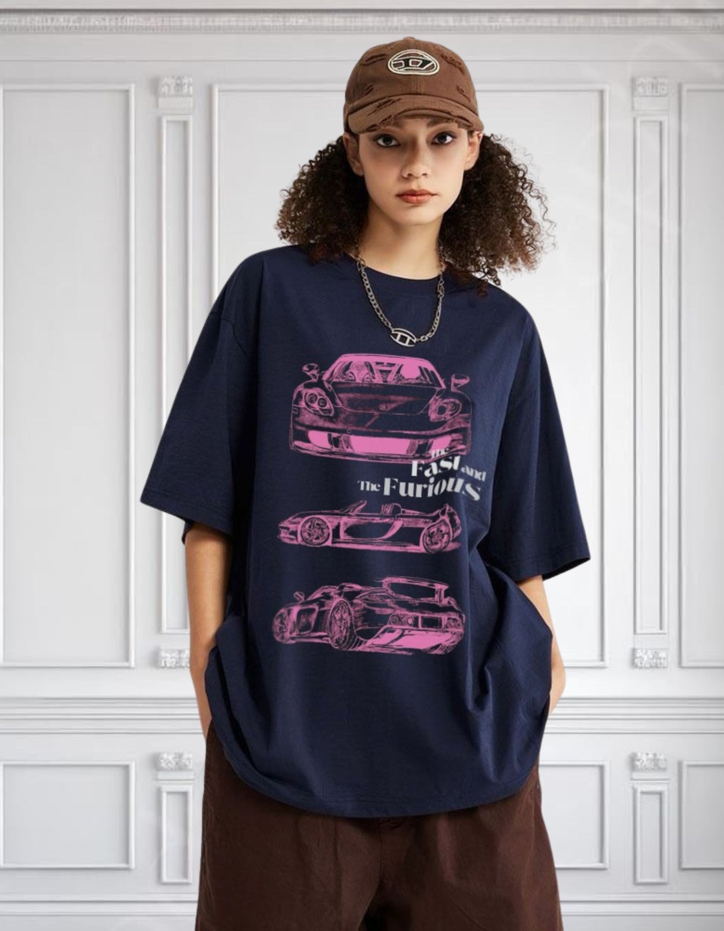 Fast & Fearless Oversized Tee
