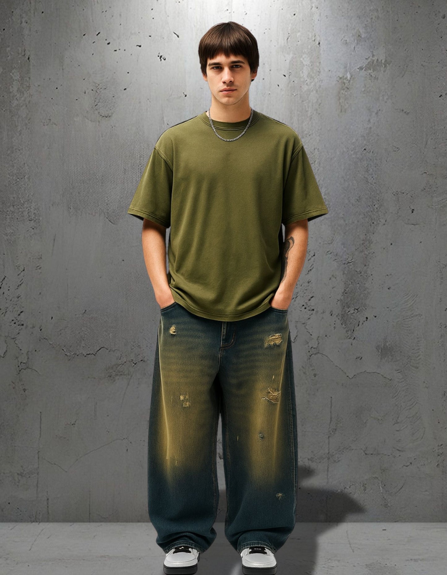 The Classic – Olive