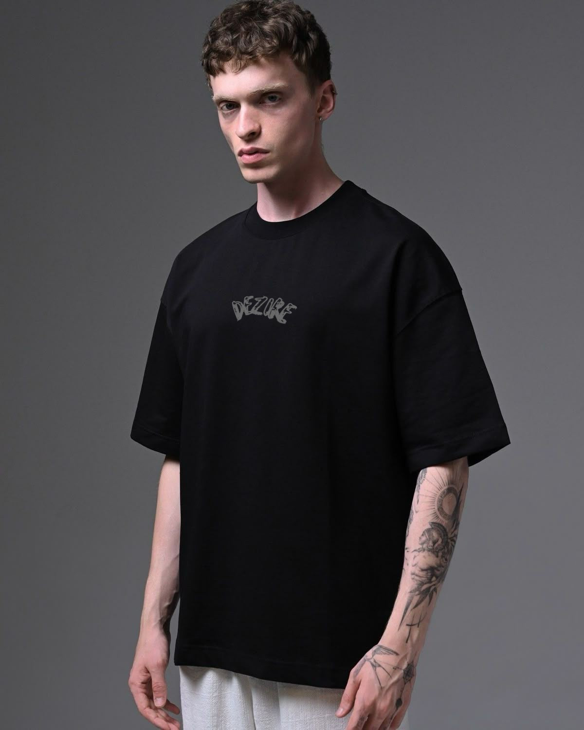 Vigilante Vibes: The Punisher Oversized Tee
