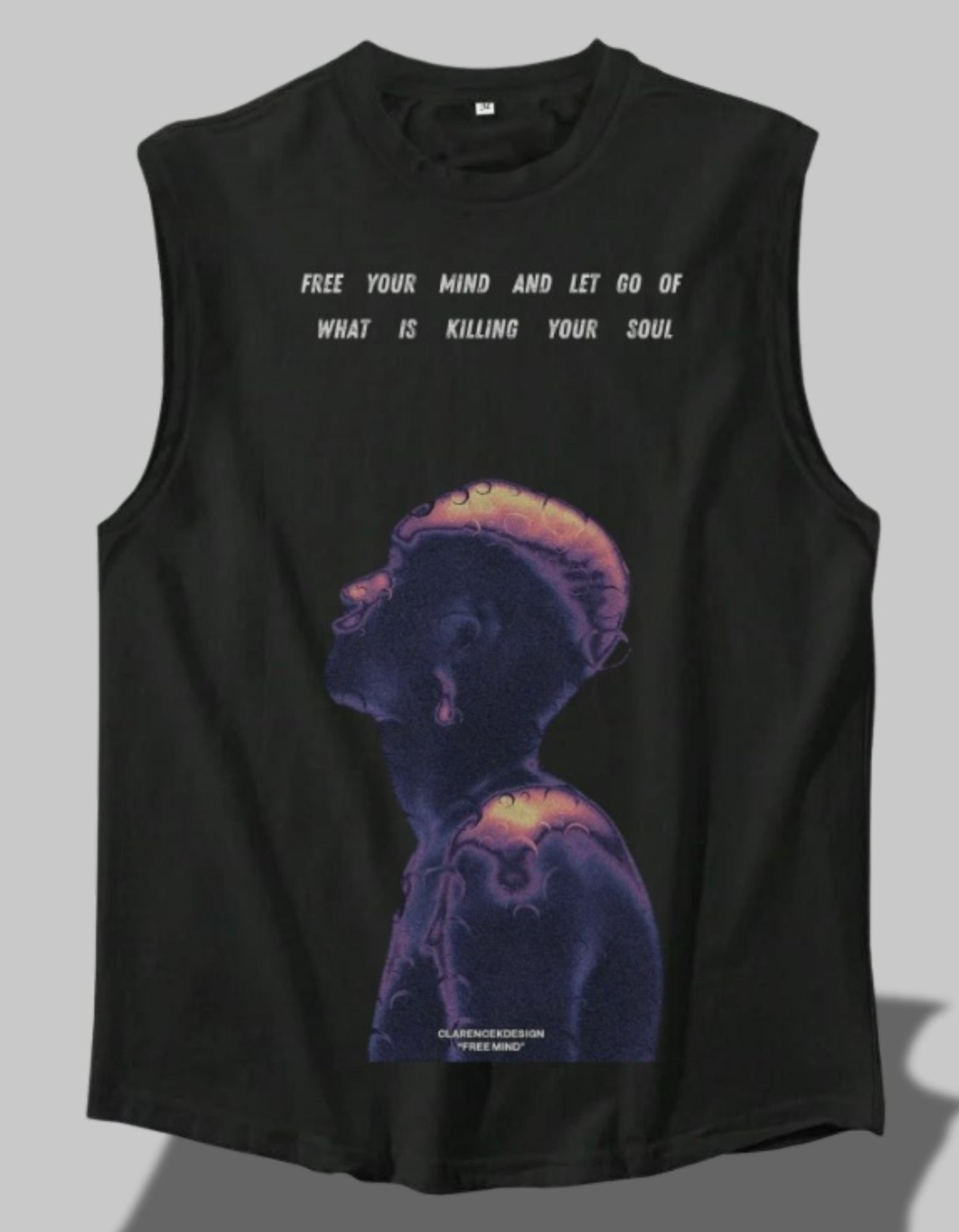 "Free Mind Sleeveless Tank"