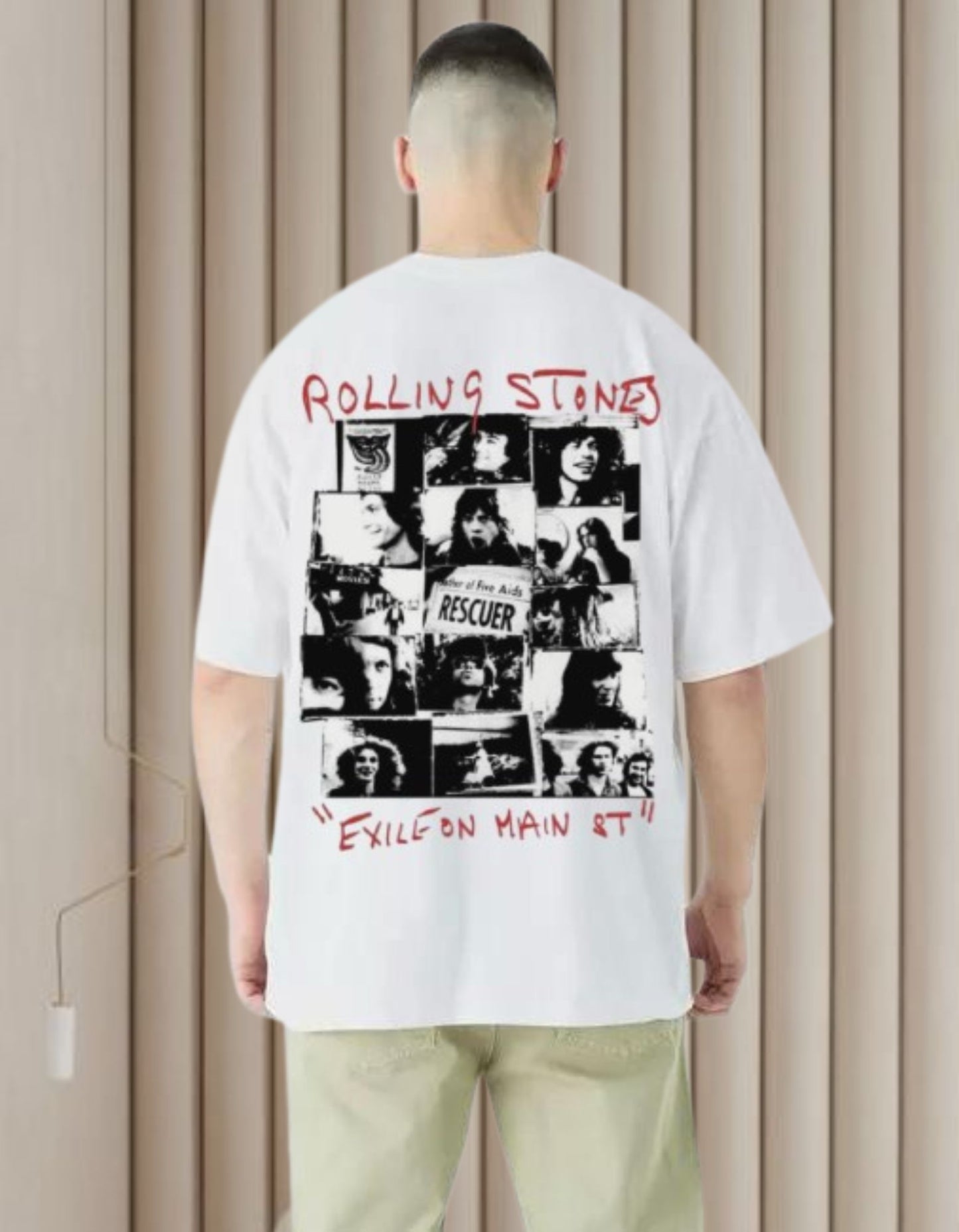 Exile on Main St. Oversized Tee
