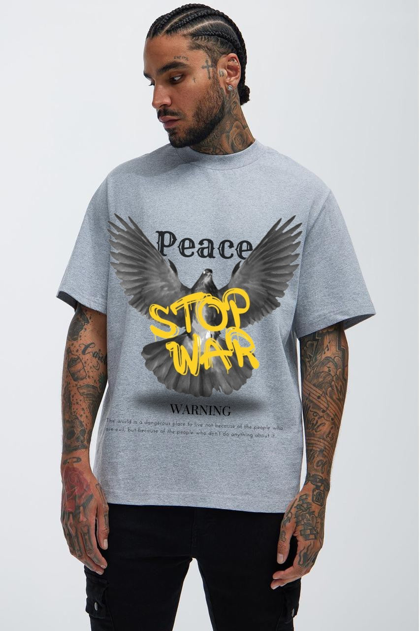 "Peace Over War Tee"