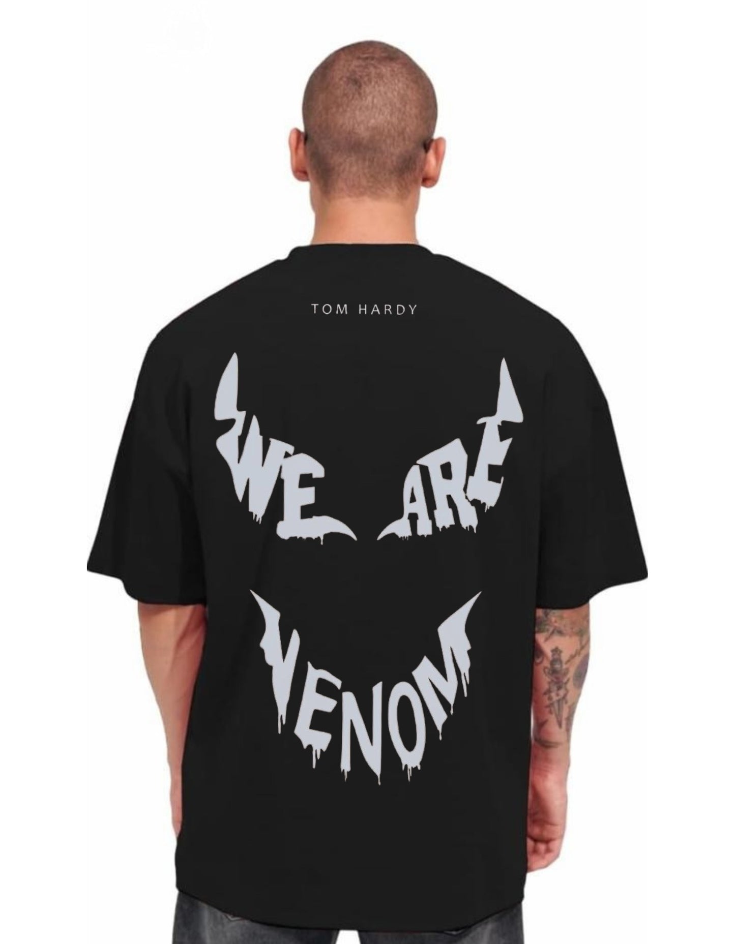 Symbiote Style: Venom Oversized Tee