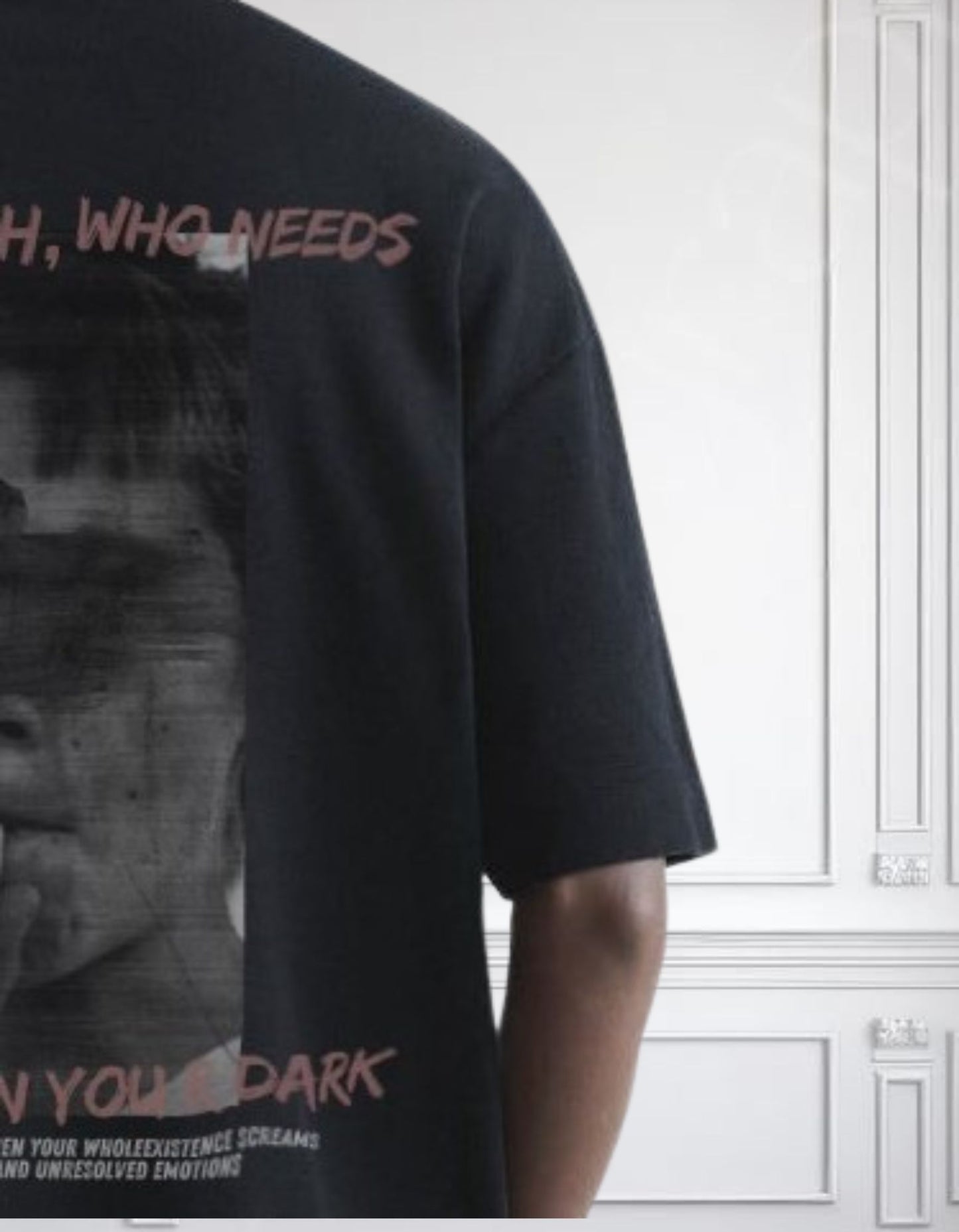 "Vision in the Dark" Oversized Tee